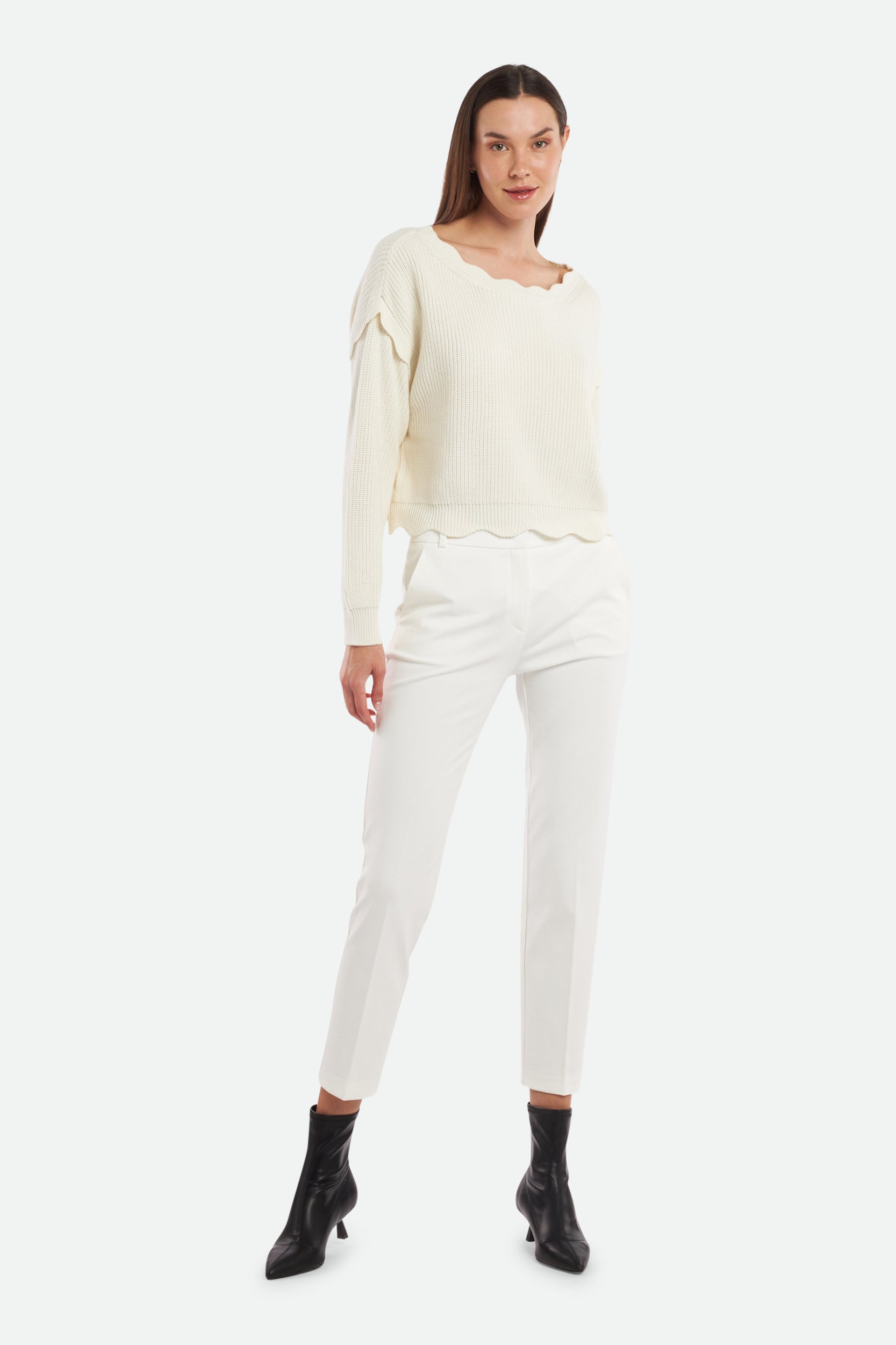 Twinset Maglia Boxy Neve