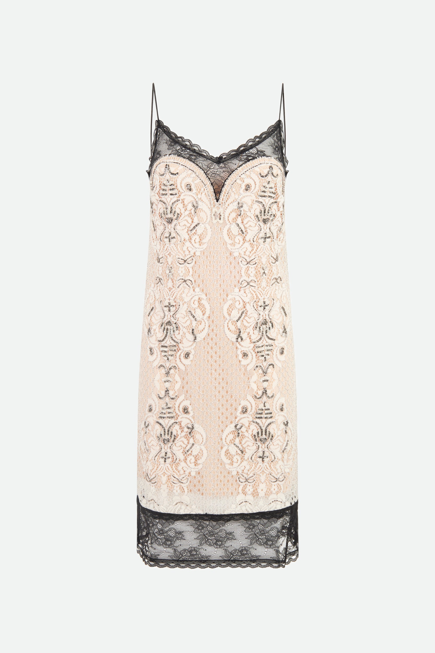 Twinset Lace Slip Dress