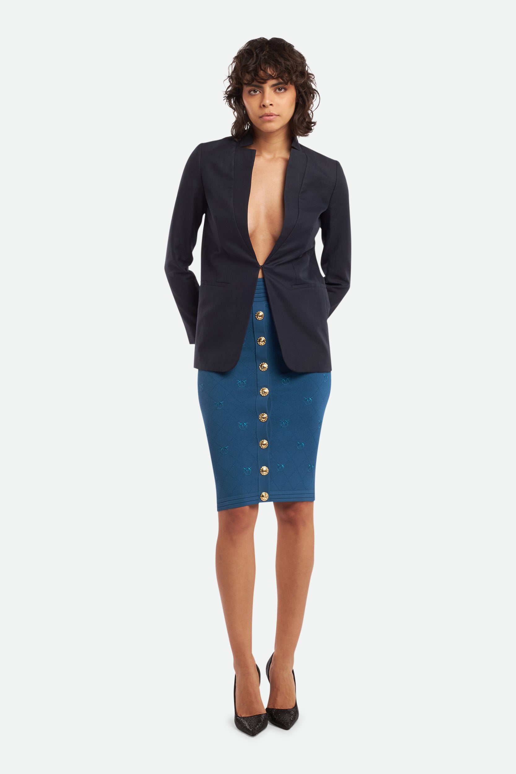 Twinset Blue Blazer