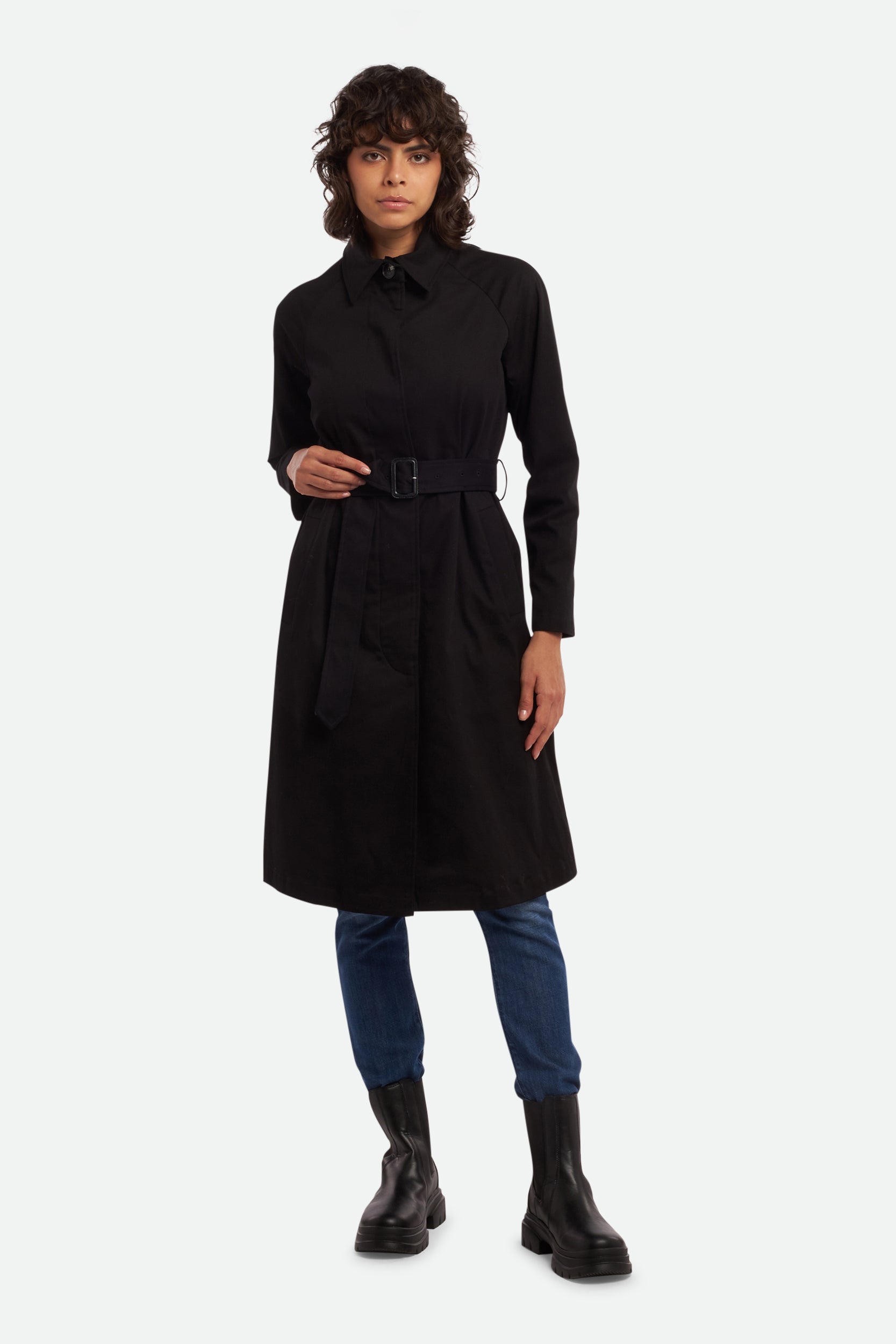 Twinset Trench Nero