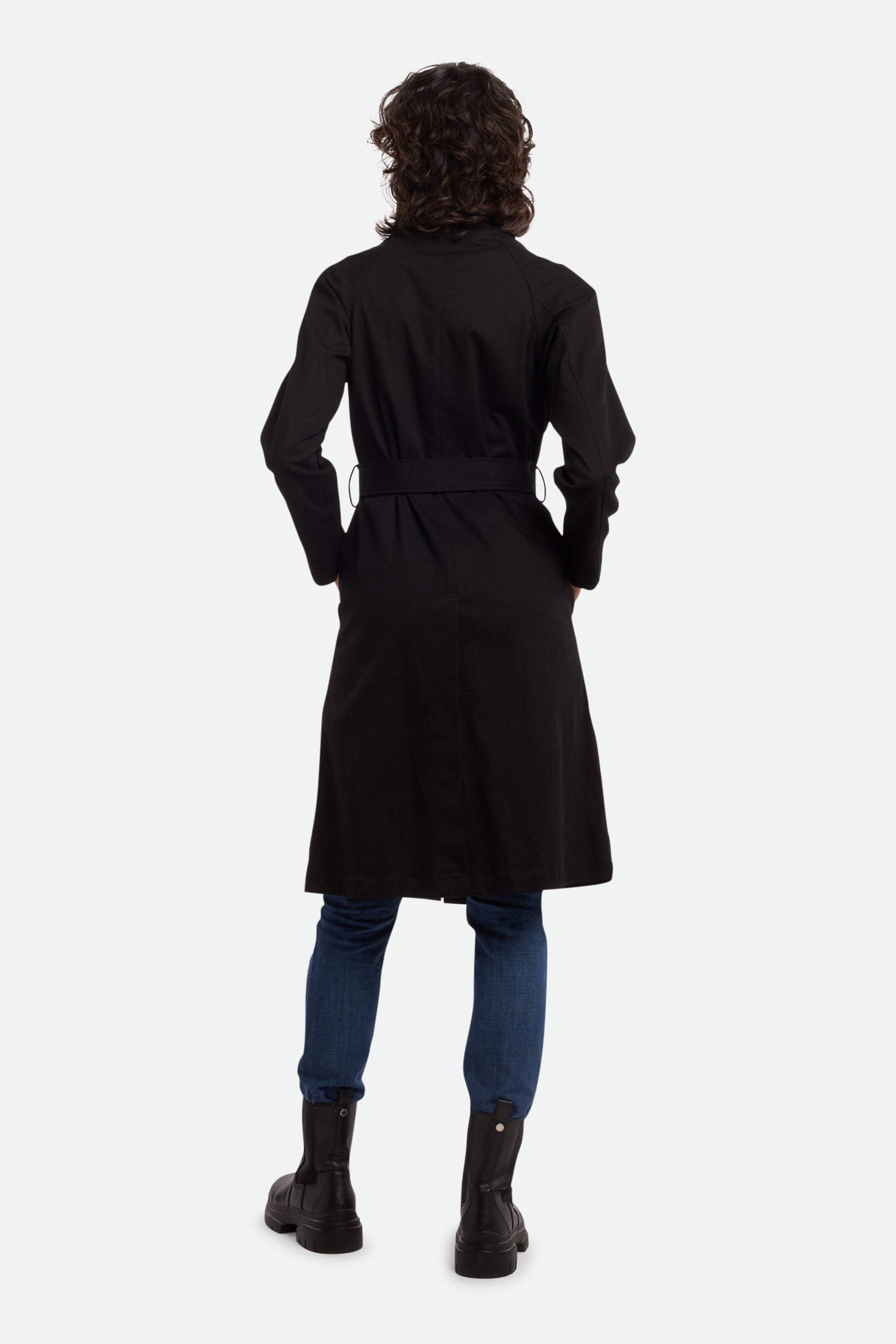 Twinset Trench Nero