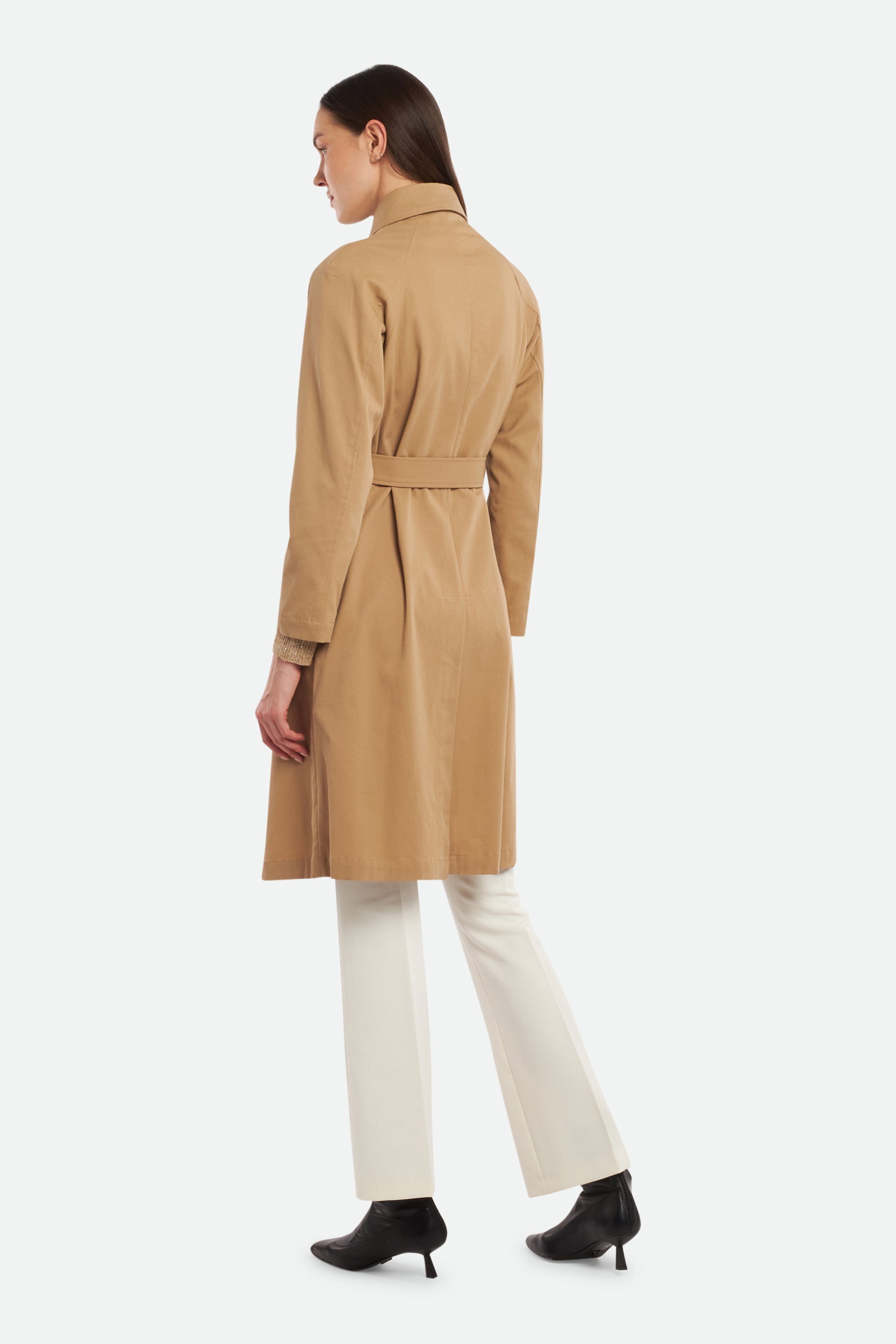 Twinset Trench Nude