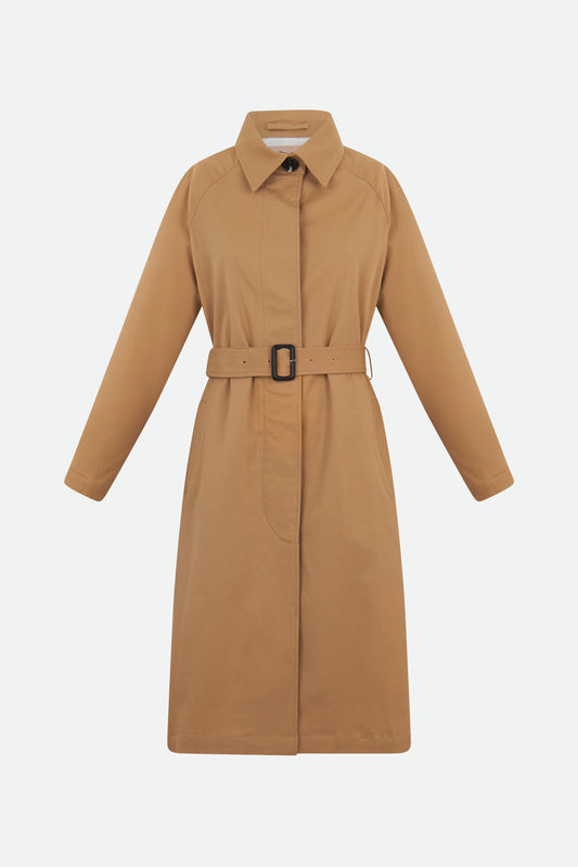 Twinset Trench Nude