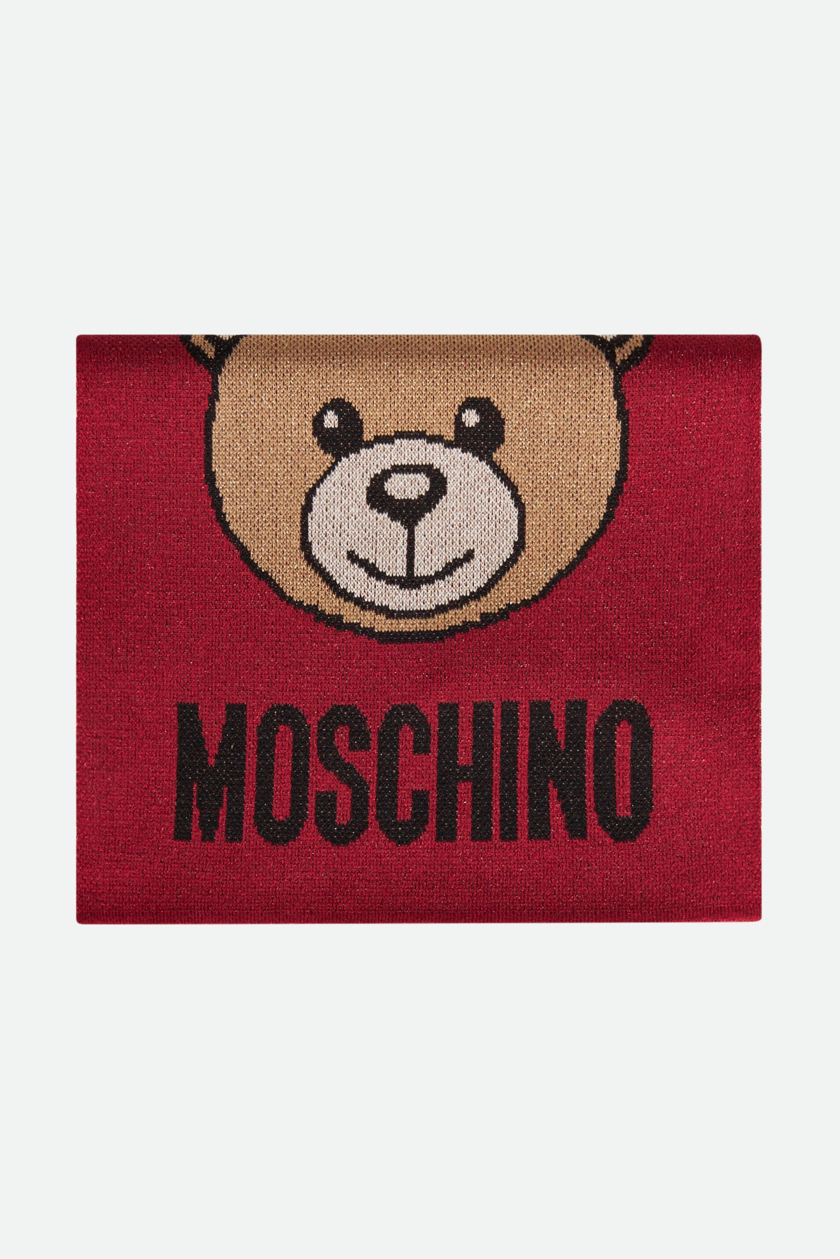 Moschino Sciarpa Bordeaux