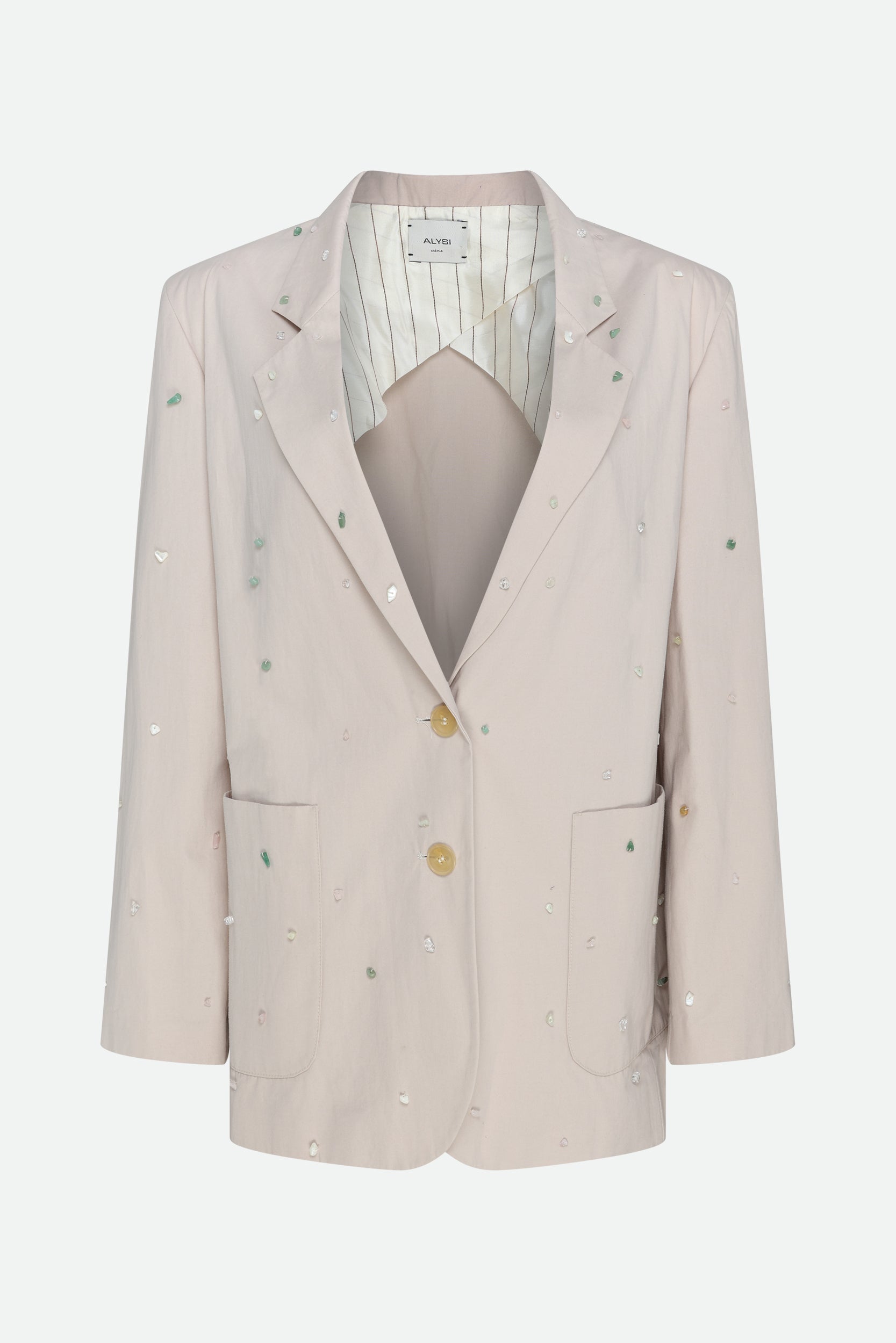 Alysi Blazer Cipria
