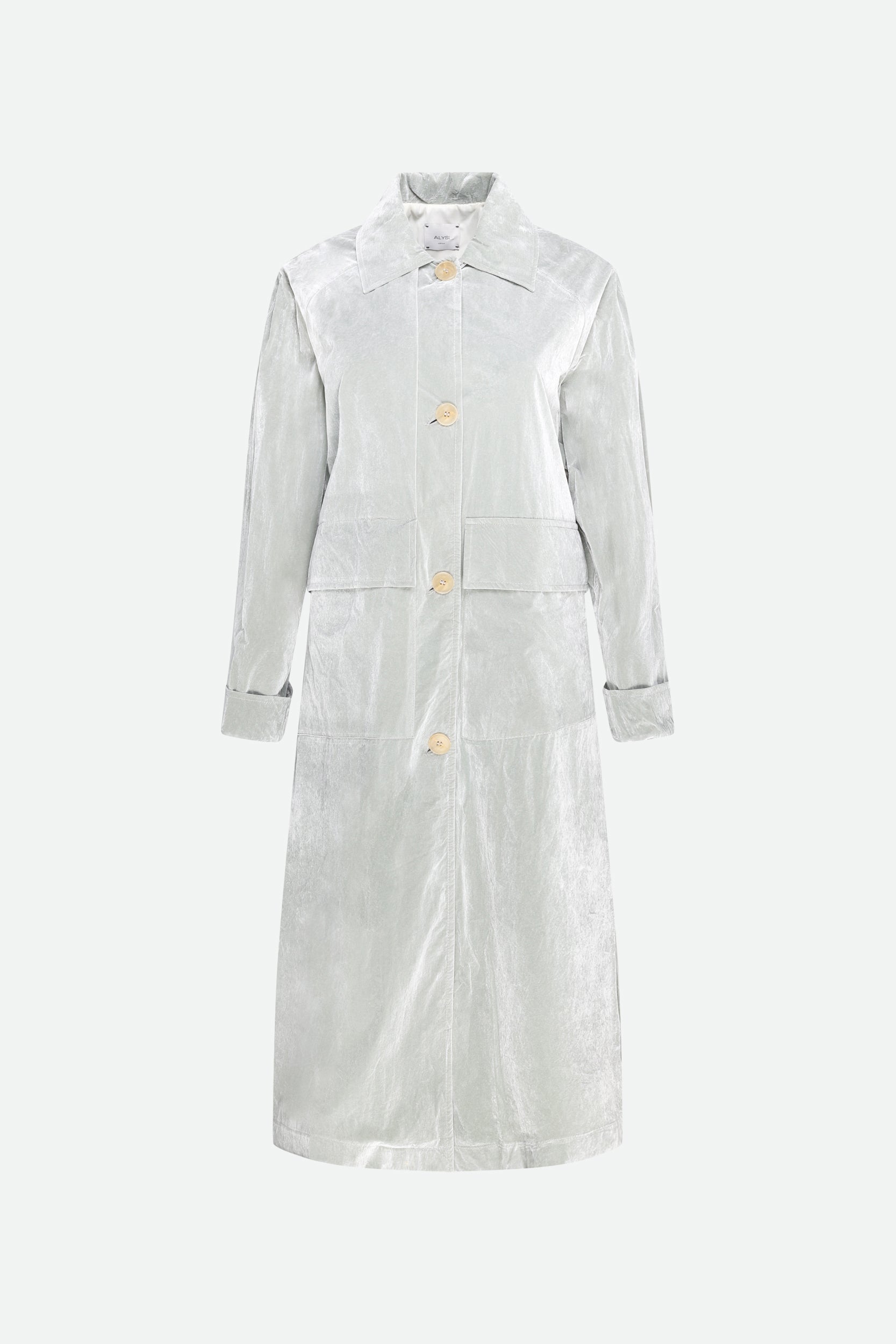 Alysi Grey Duster