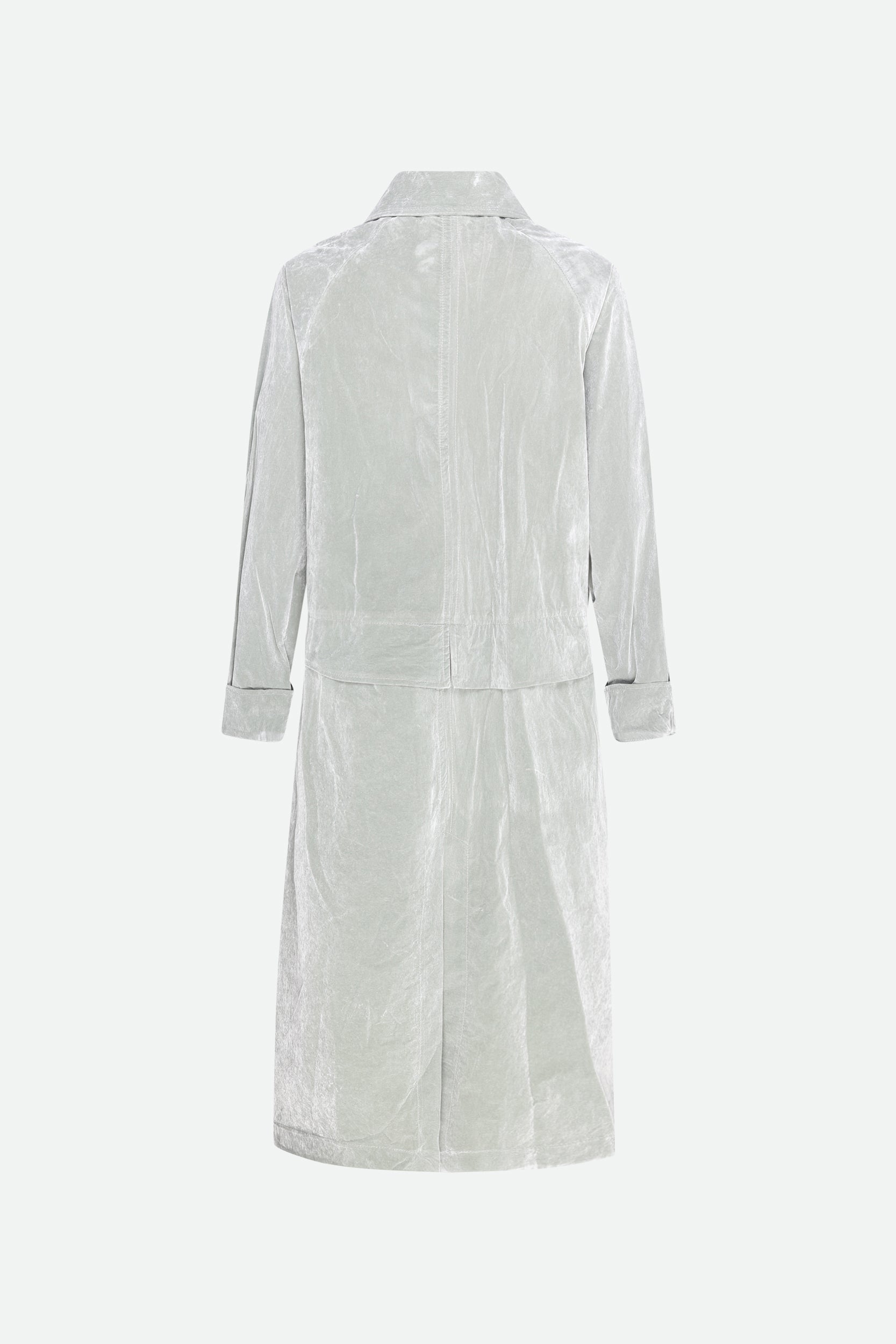 Alysi Grey Duster