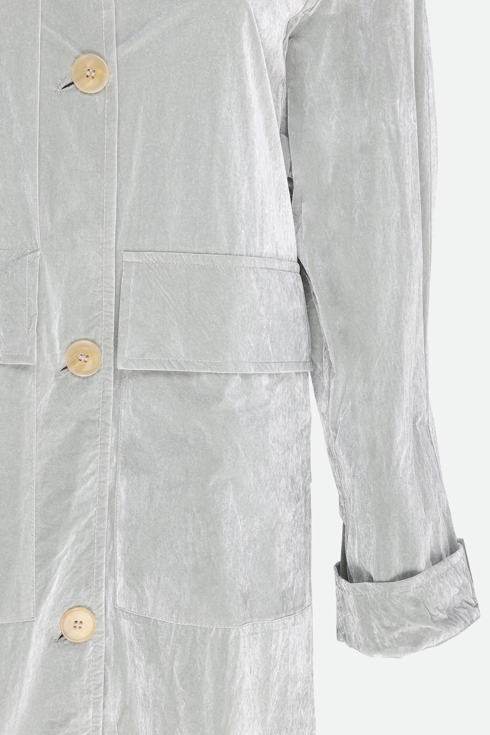 Alysi Grey Duster
