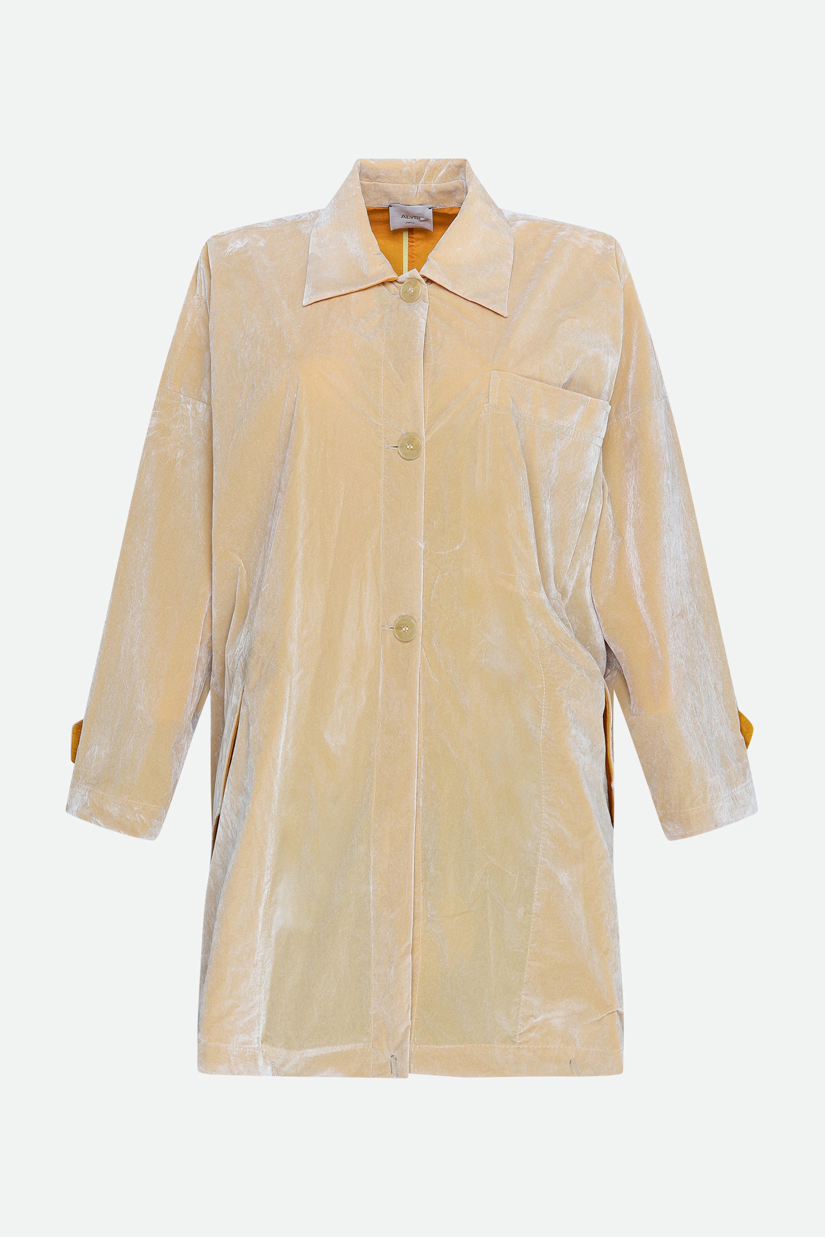 Alysi Curry Raincoat