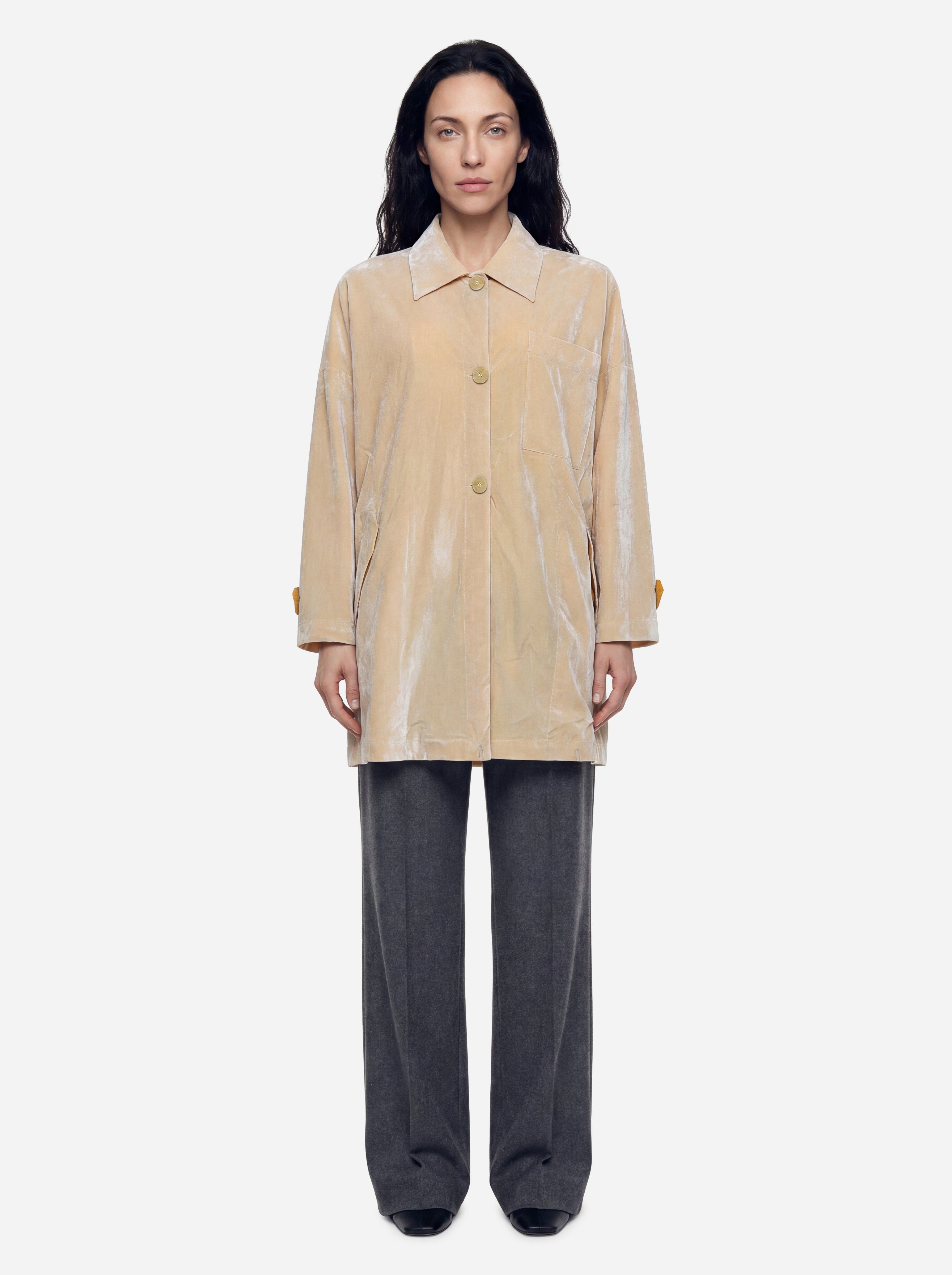 Alysi Curry Raincoat