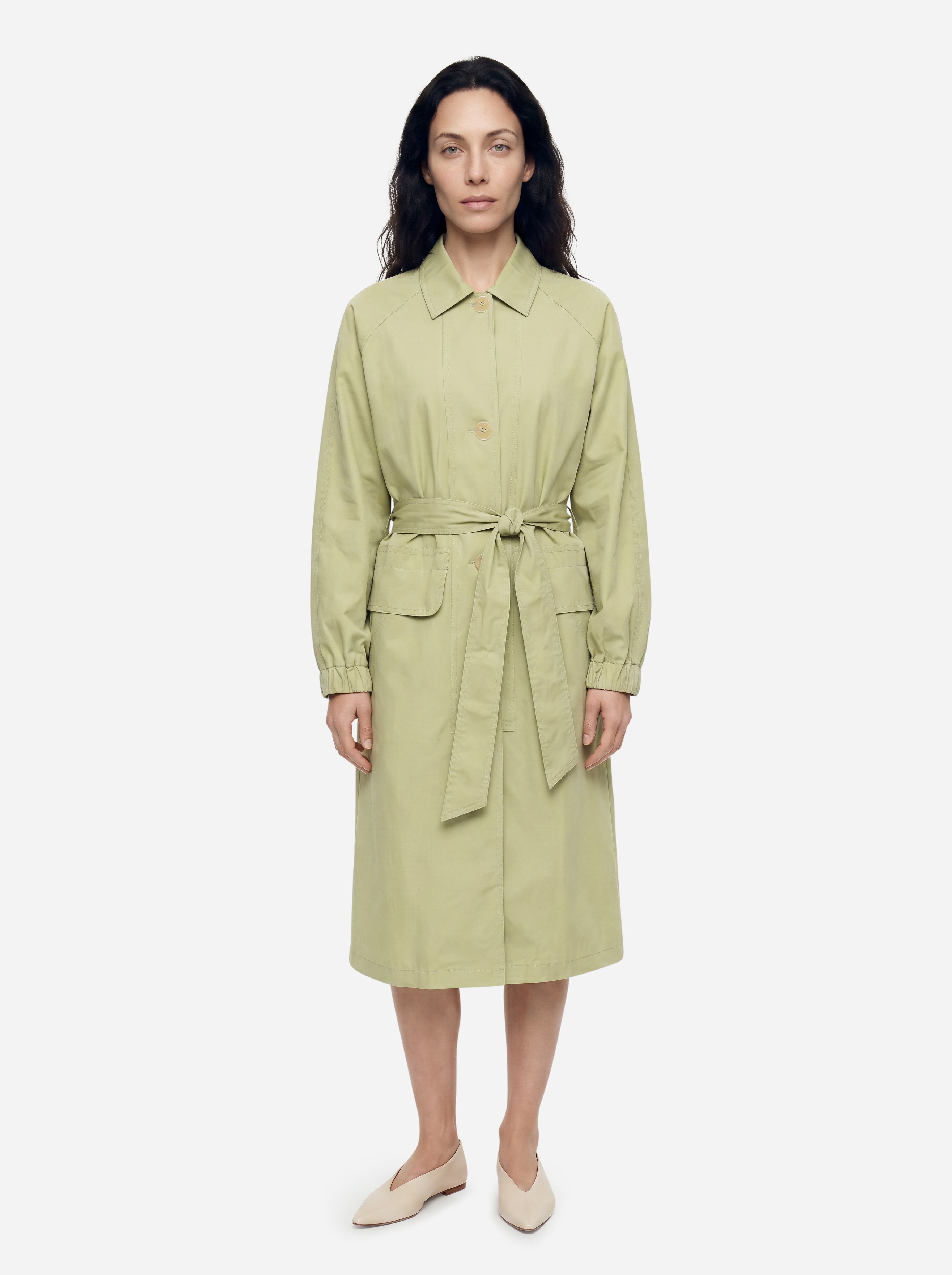 Alysi Green Trench