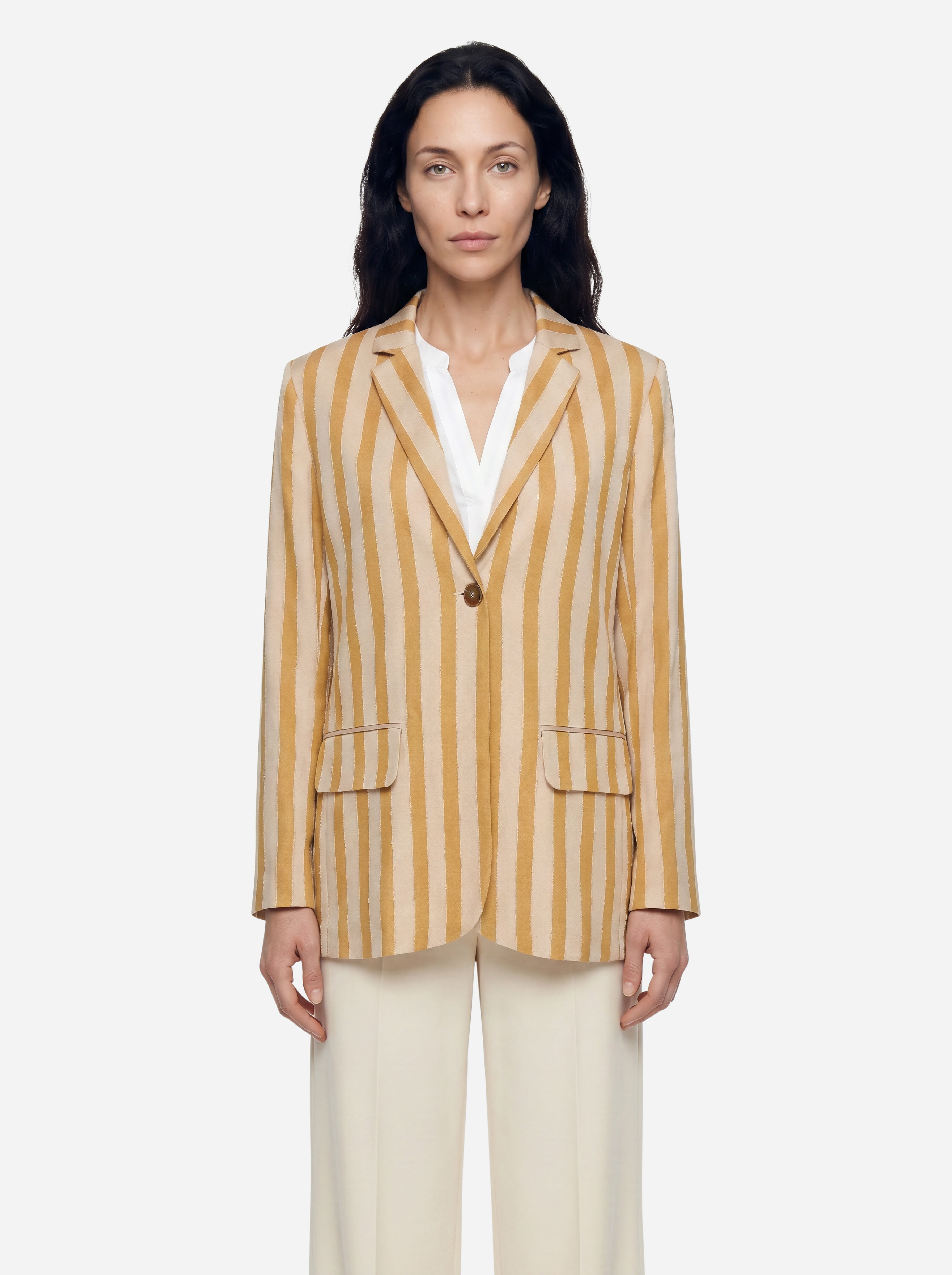 Alysi Multicolor Blazer