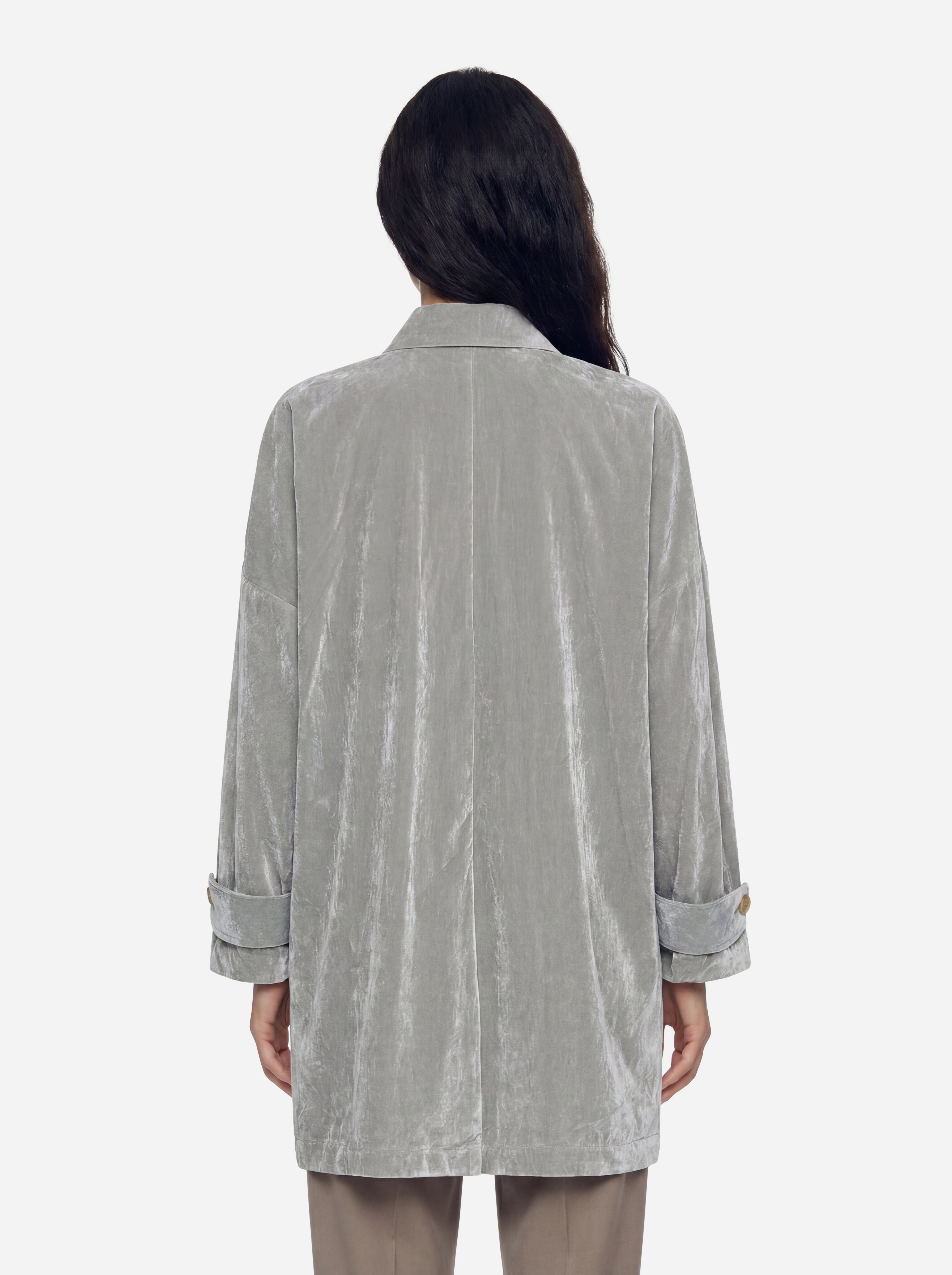 Alysi Raincoat Sage Green