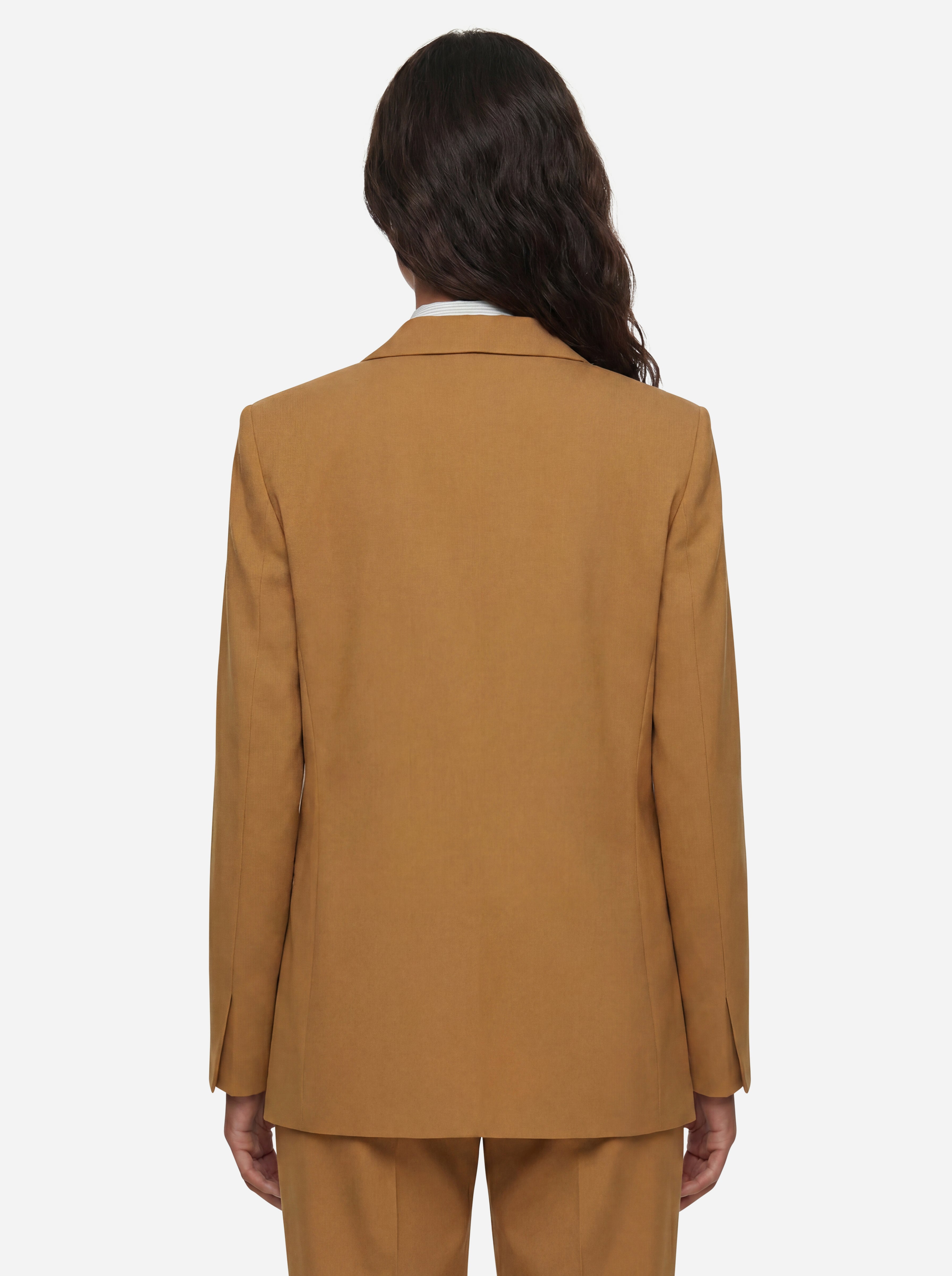 Alysi Caramel Blazer