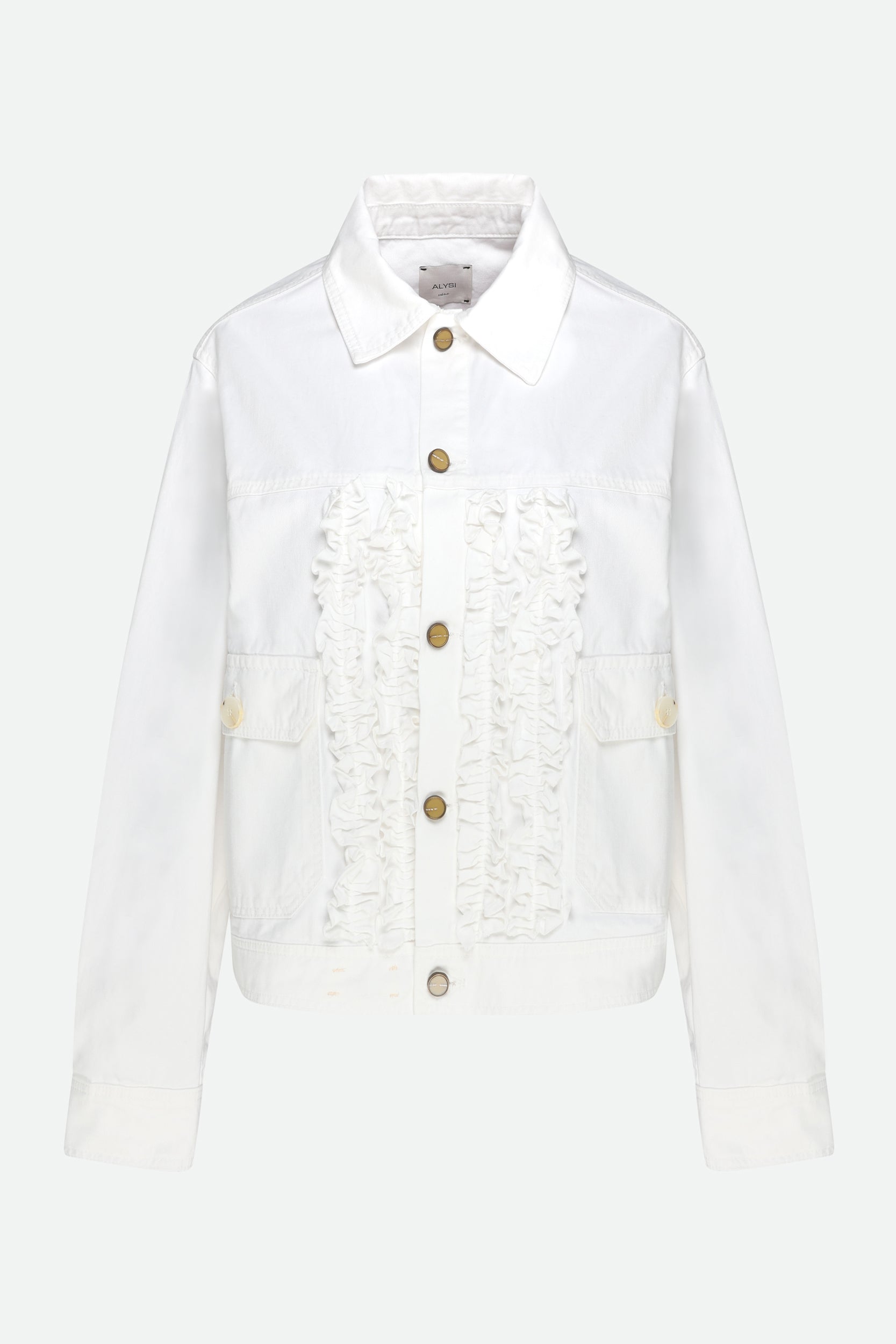 Alysi White Jacket