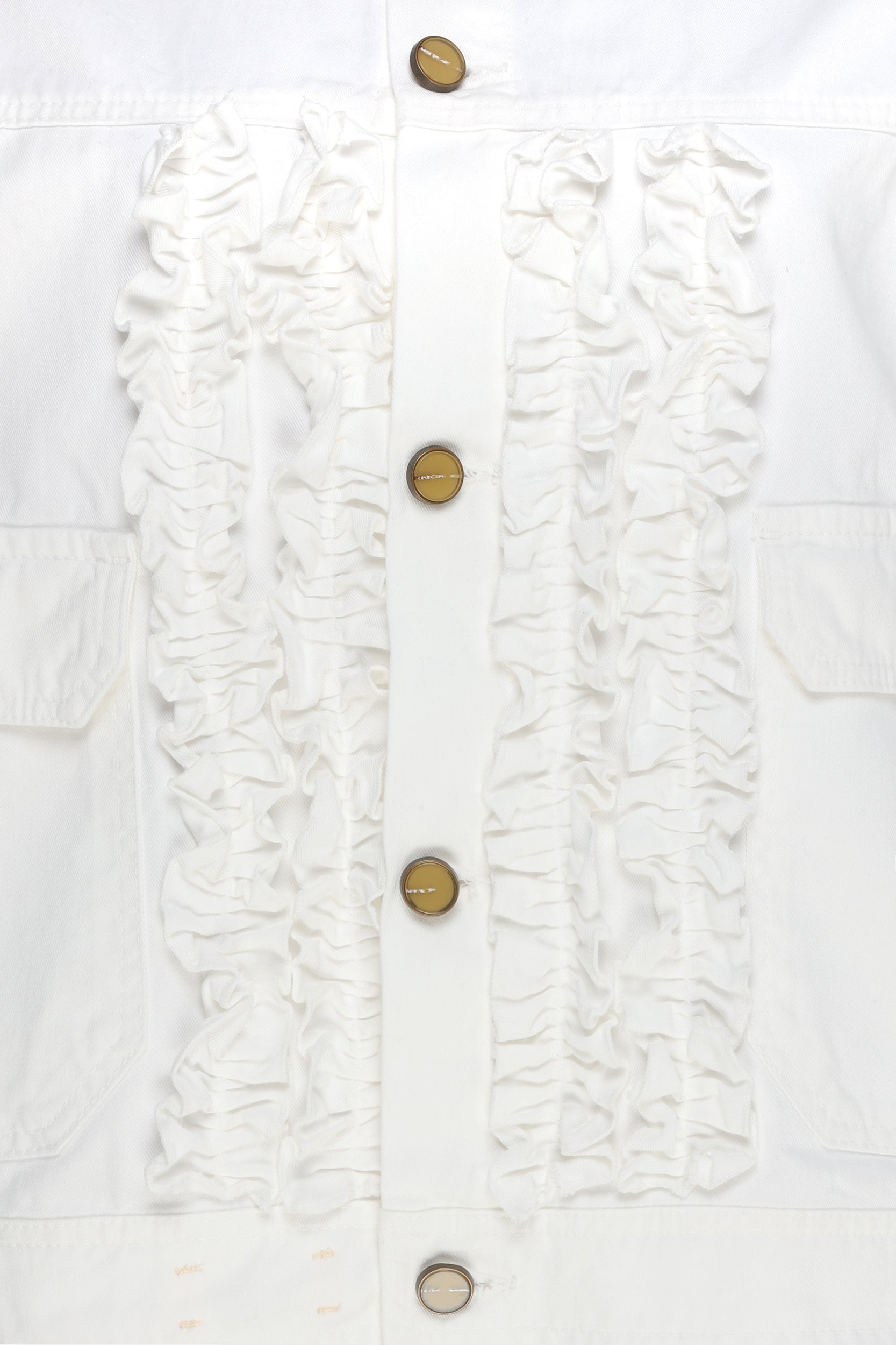 Alysi White Jacket