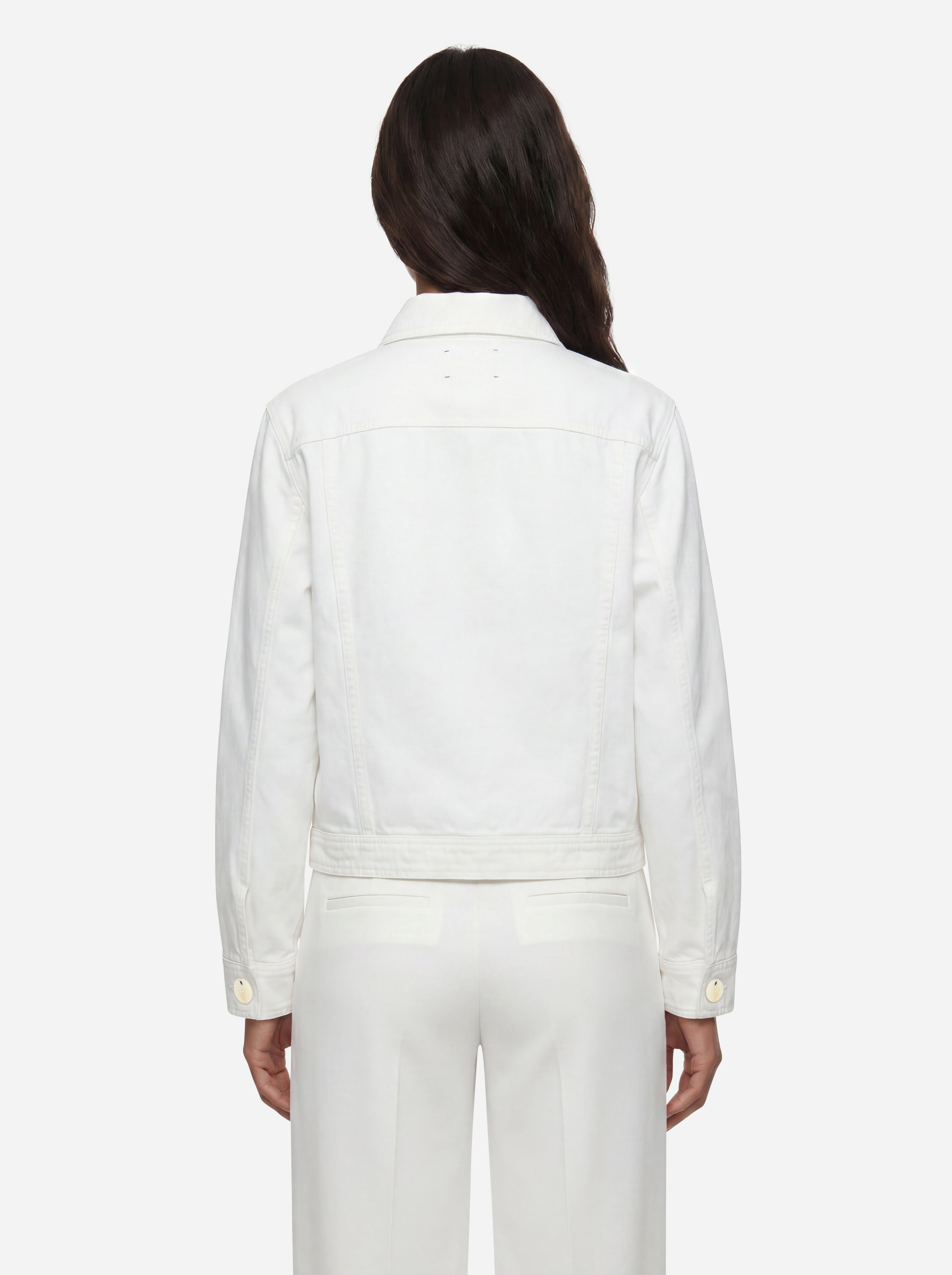 Alysi White Jacket