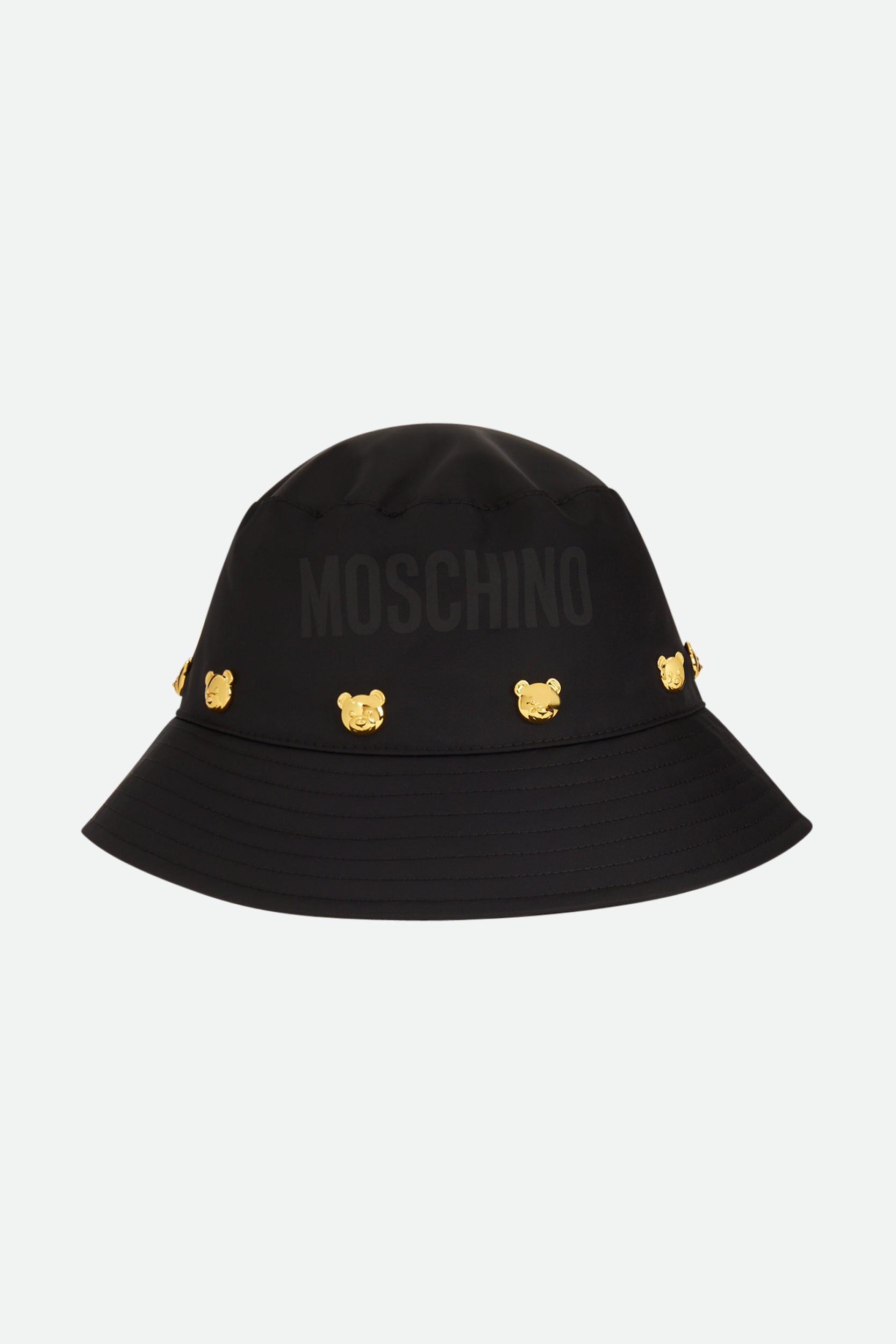 Moschino Black Fisherman Hat