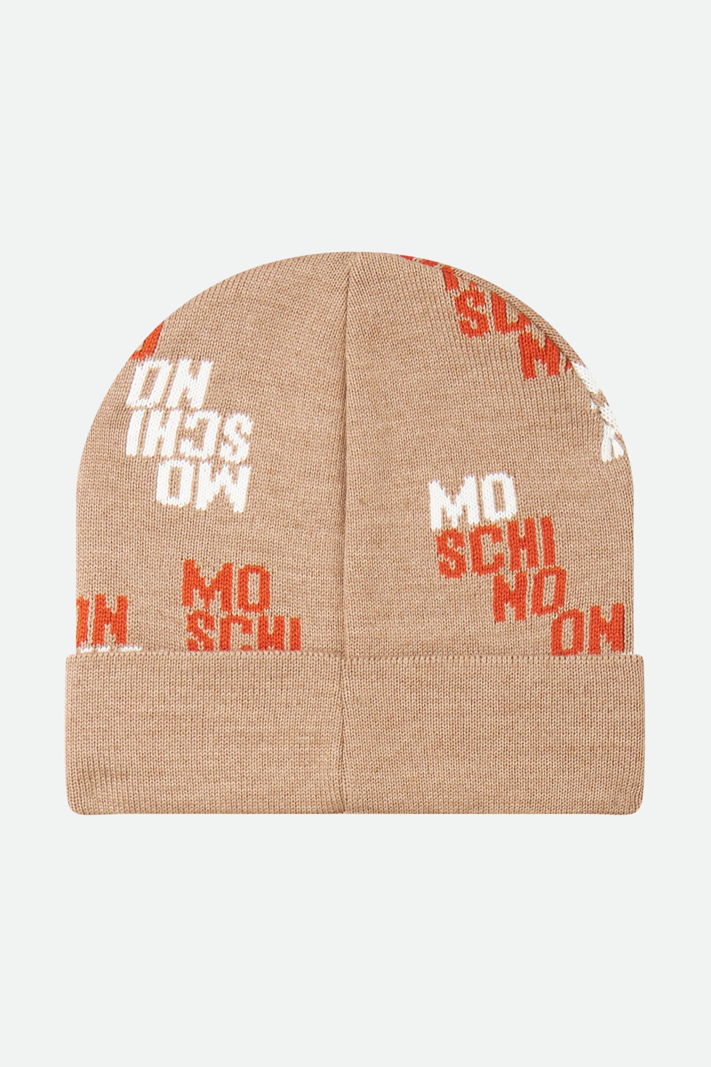 Moschino Beige Hat