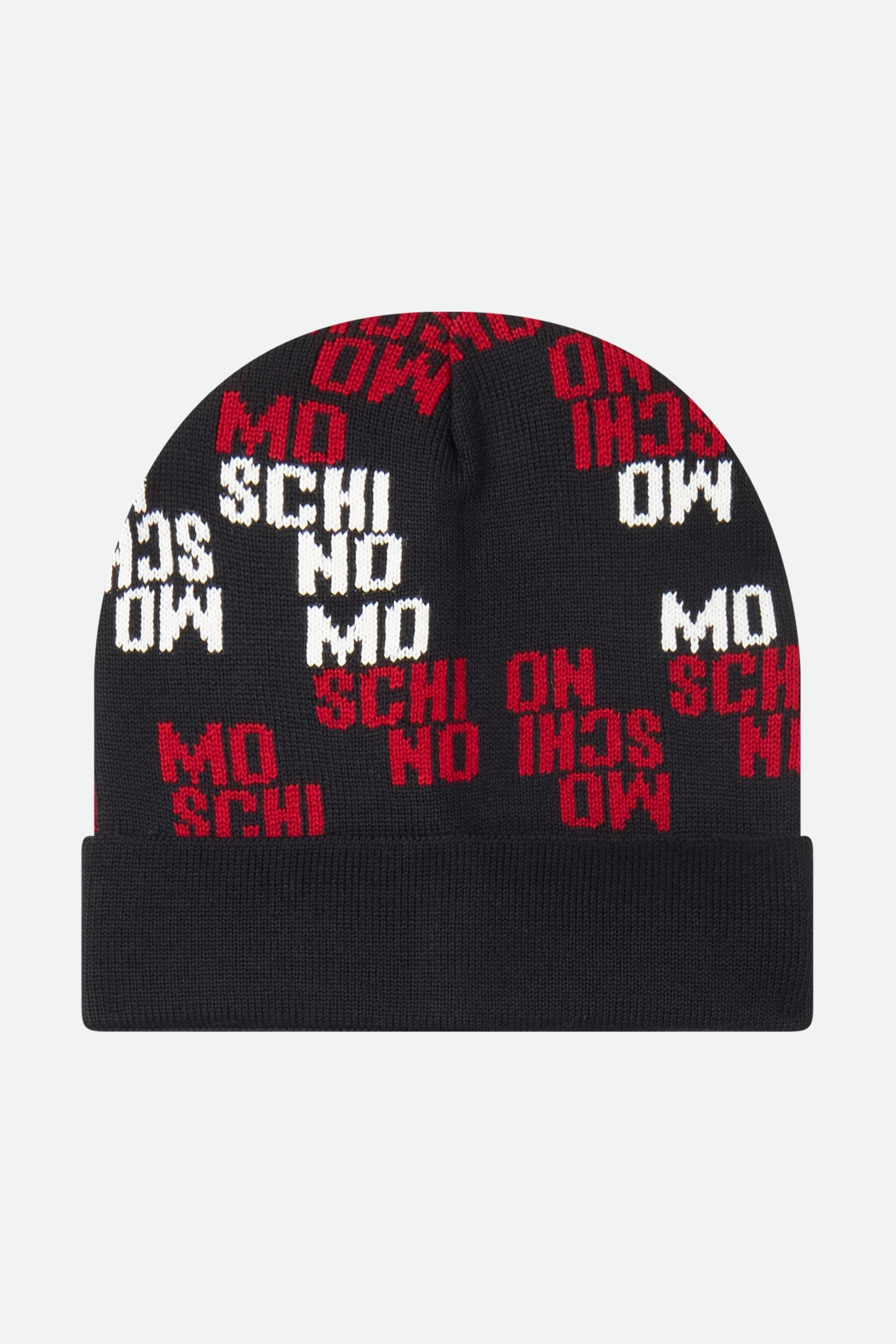 Moschino Logoed Black Hat