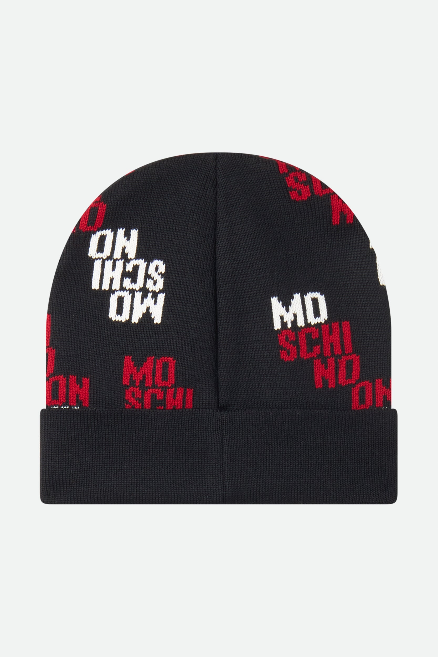 Moschino Cappello Nero Logato