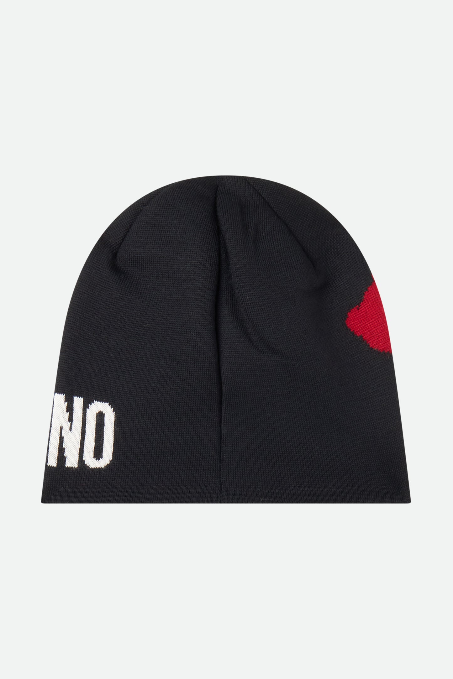 Moschino Black Wool Hat
