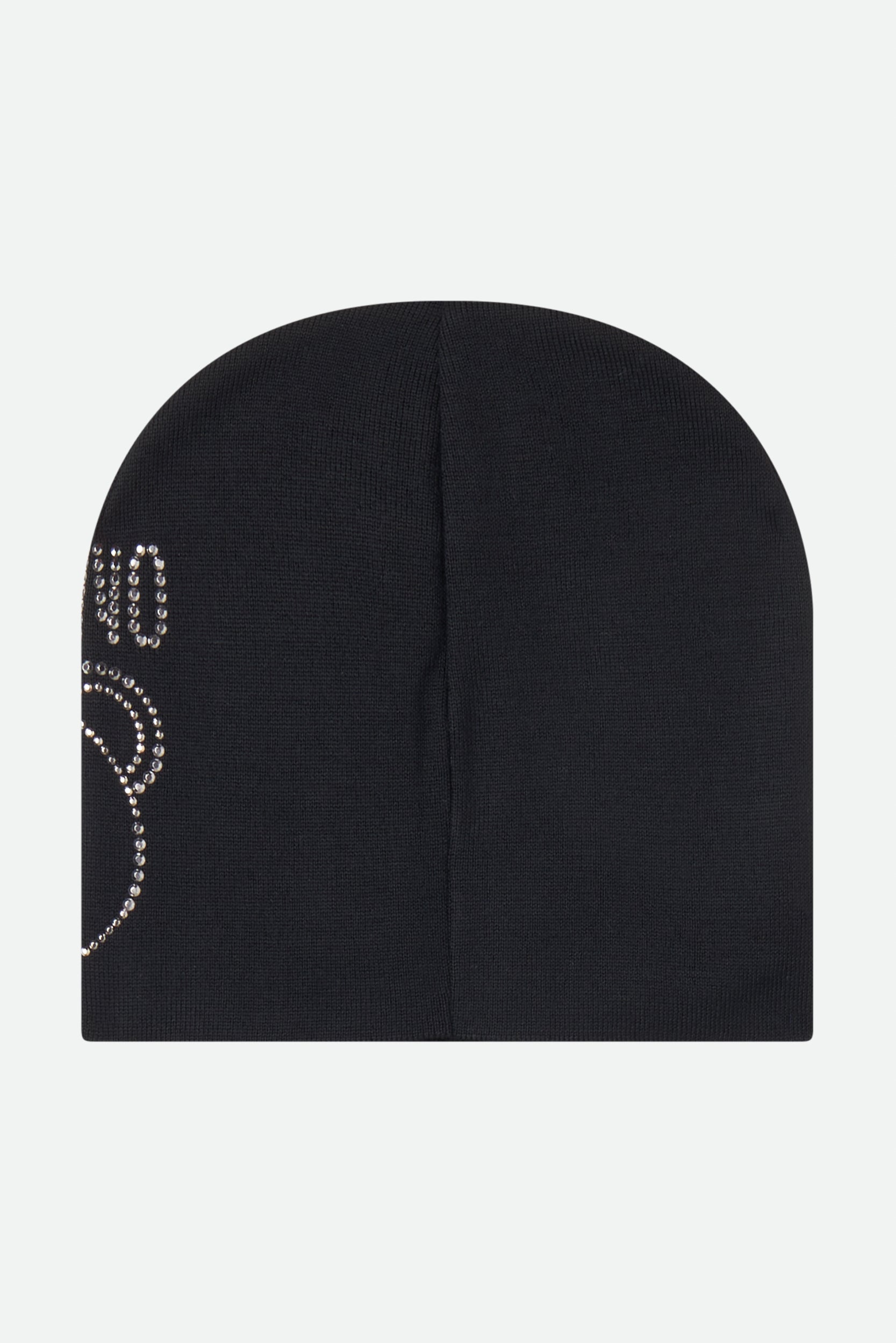 Moschino Black Wool Hat