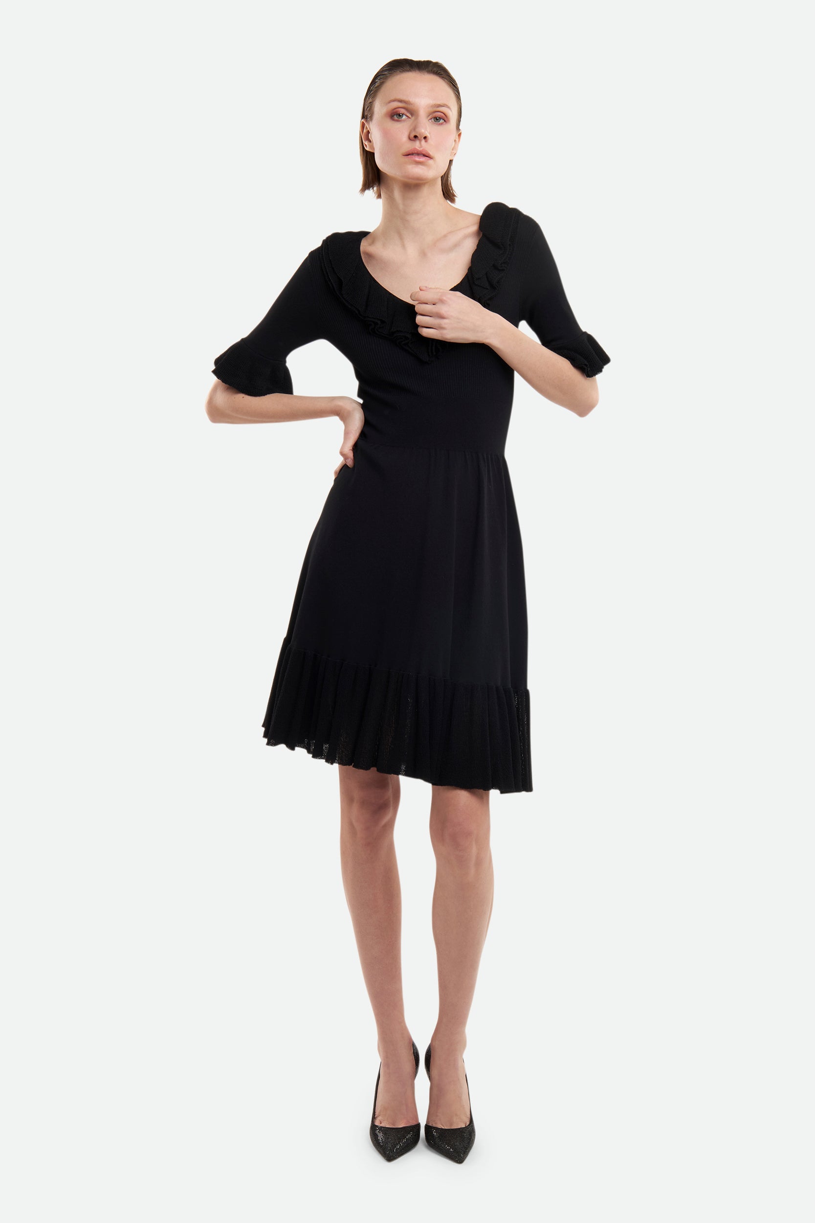 Pinko Black Dress