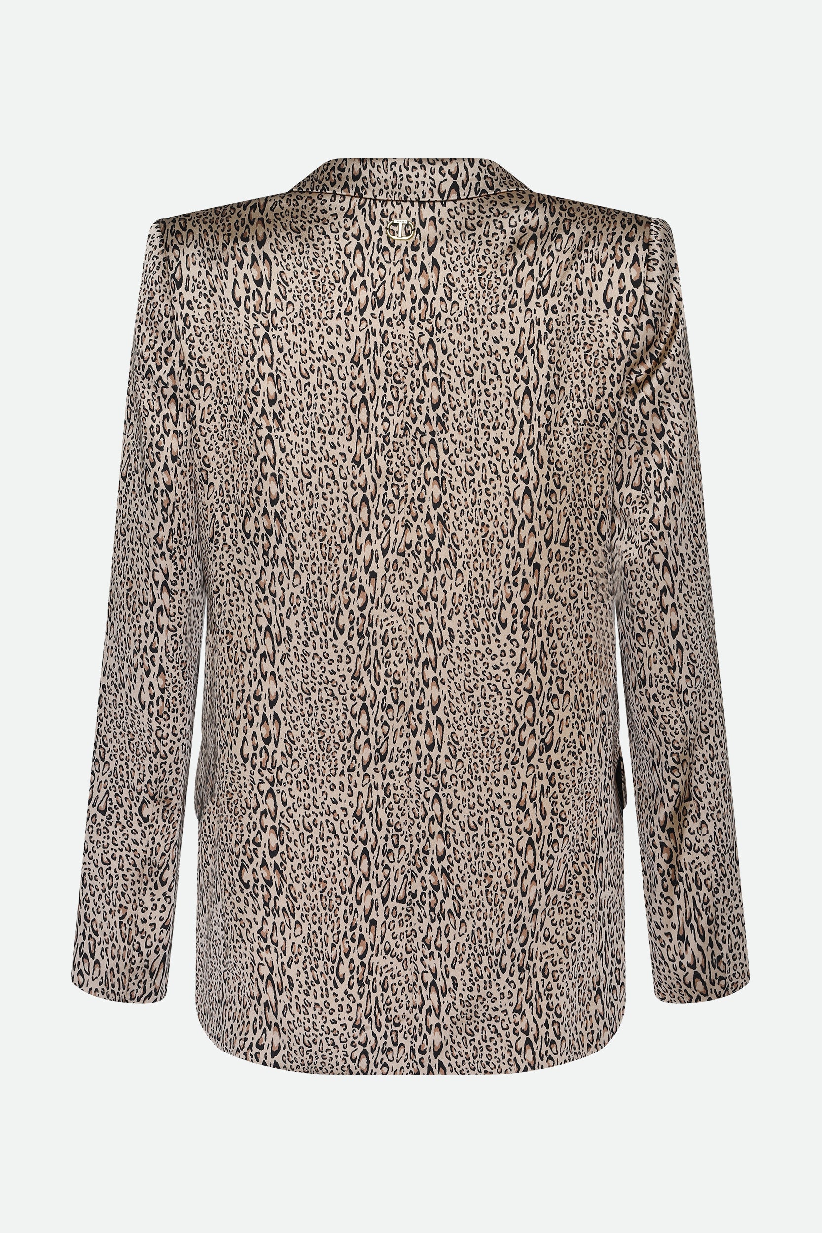 Twinset Animal Print Blazer