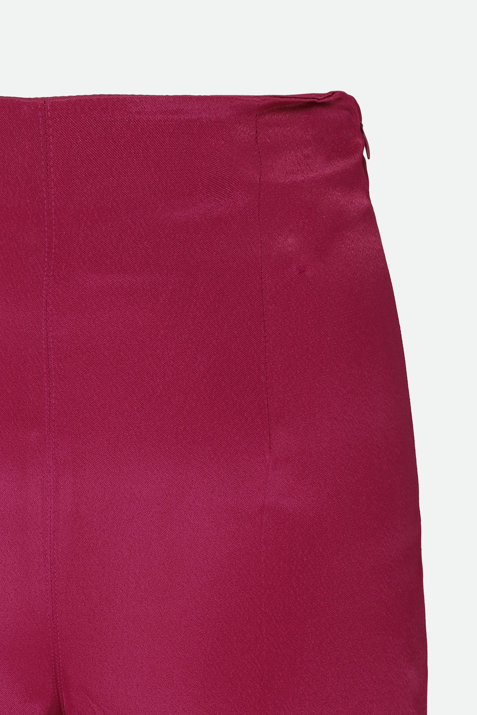 Twinset Pantaloni in Raso Viola