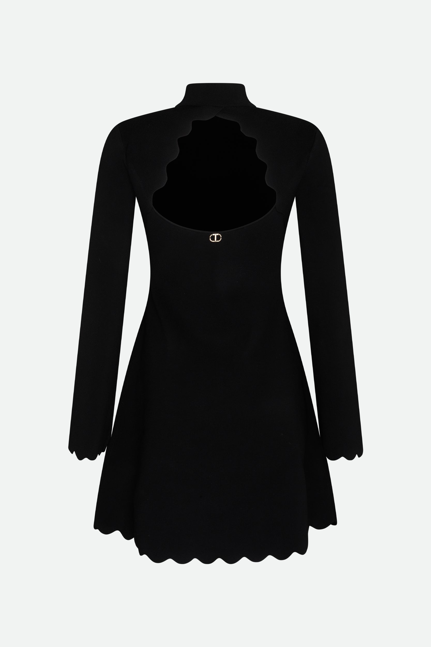 Twinset Abito Nero