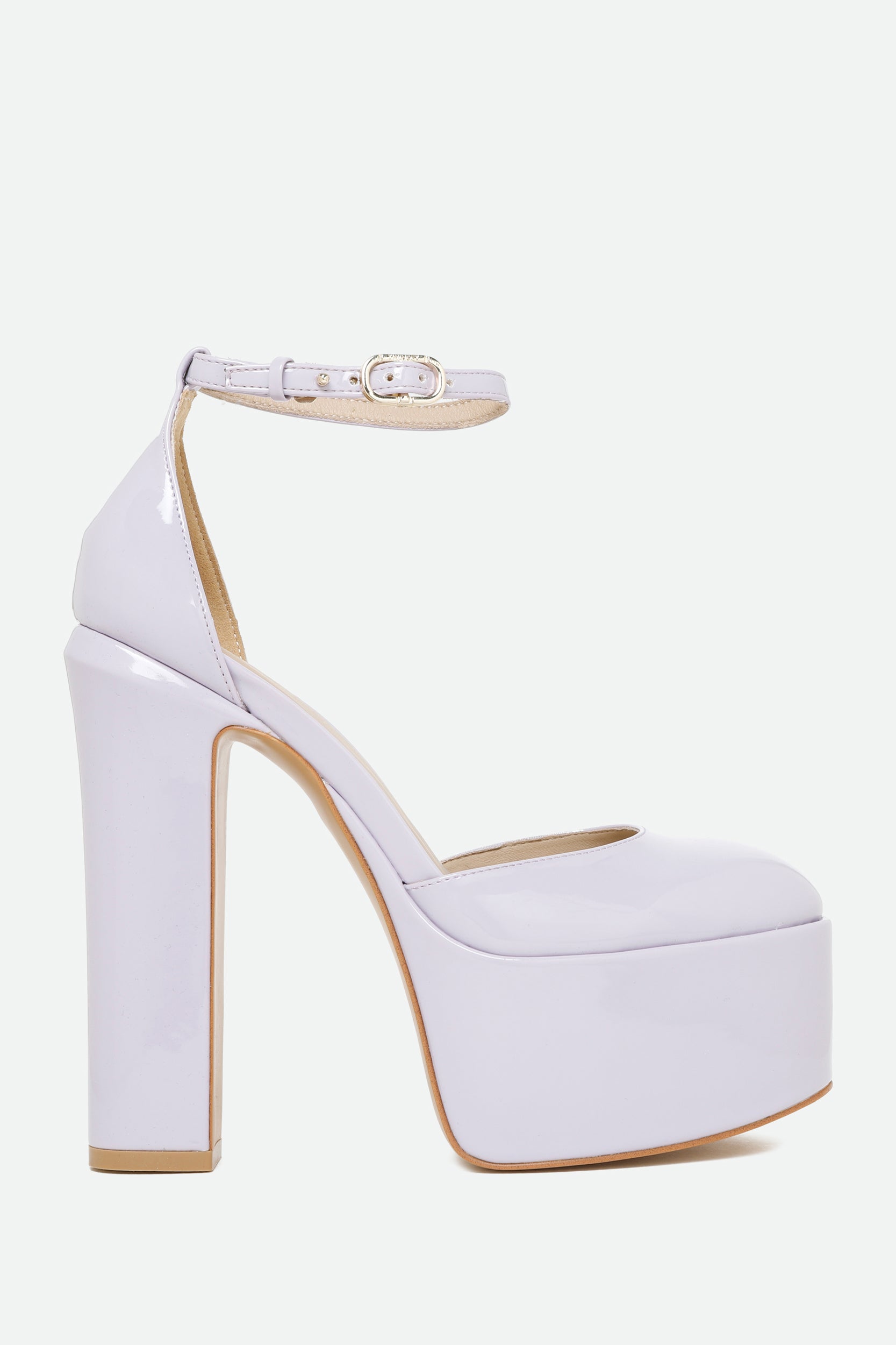 Twinset Décolleté Platform Lilla