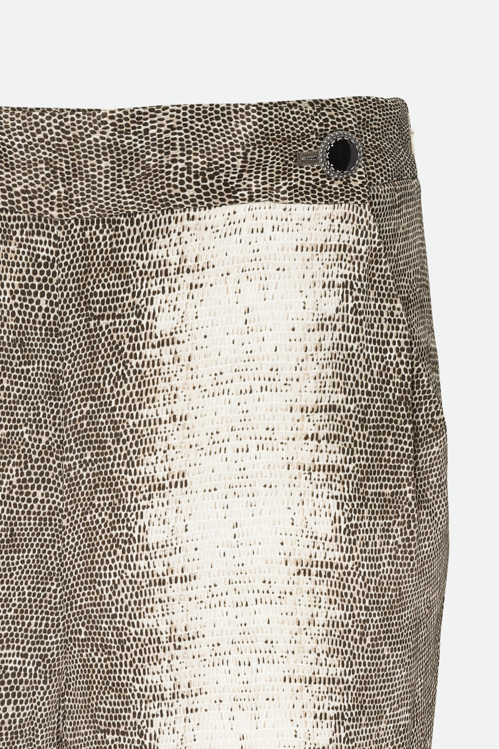 Twinset Pantalone Stampa Lizard