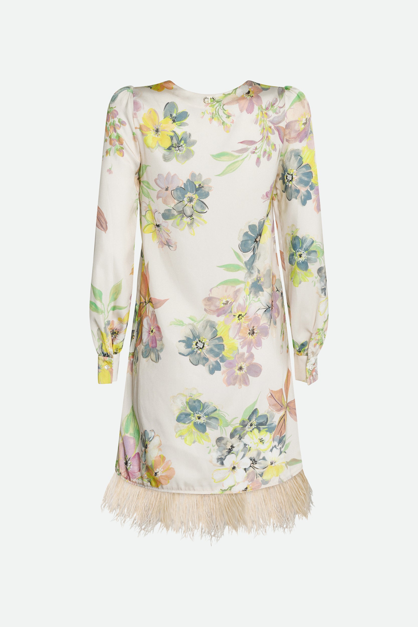 Twinset Floral Dress COLOR CHECK