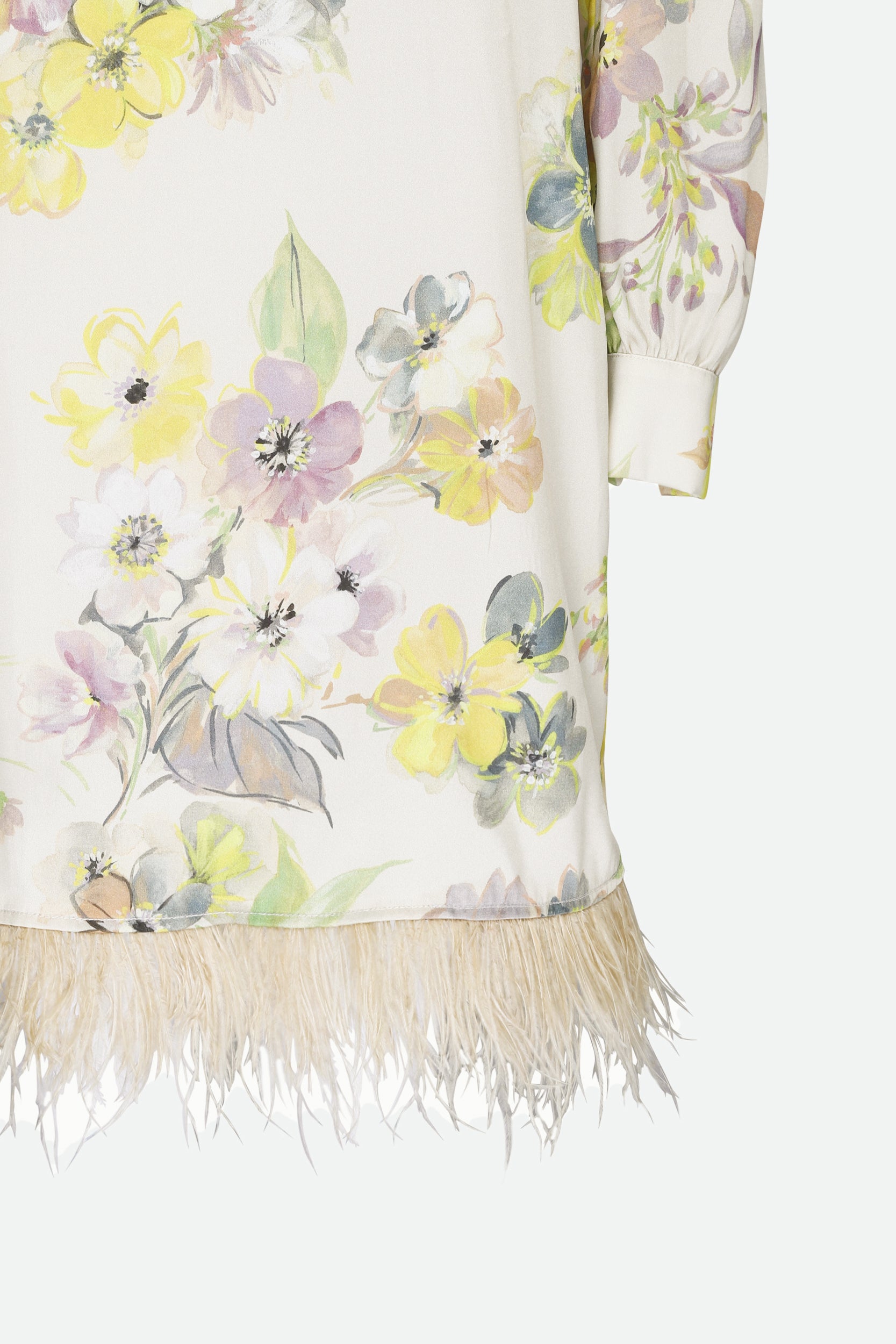 Twinset Floral Dress COLOR CHECK