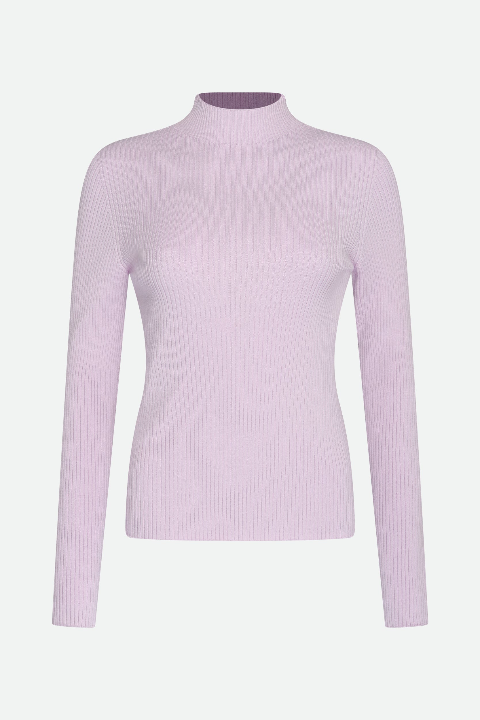 Twinset Maglia Lupetto Lilla