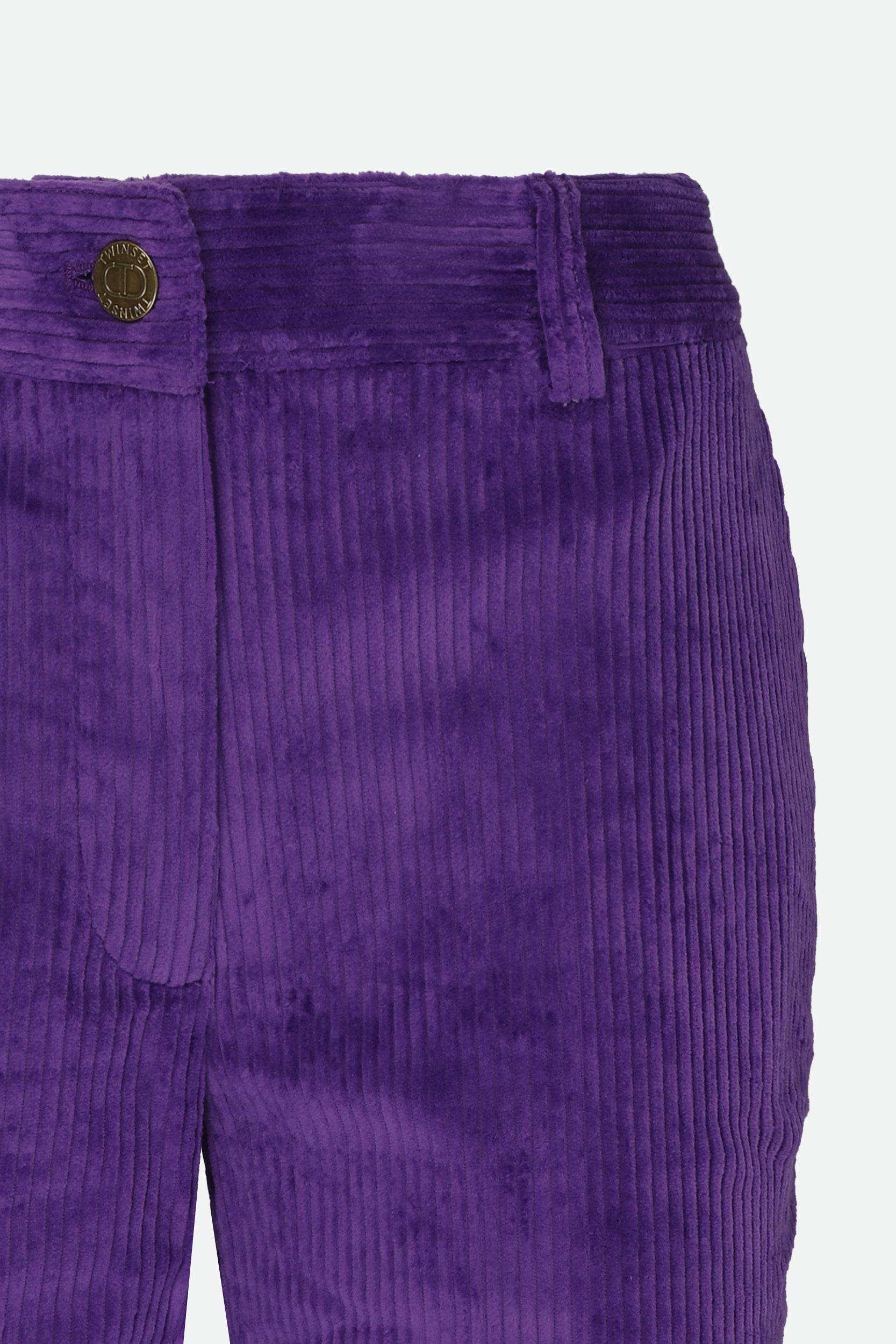 Twinset Pantalone Viola