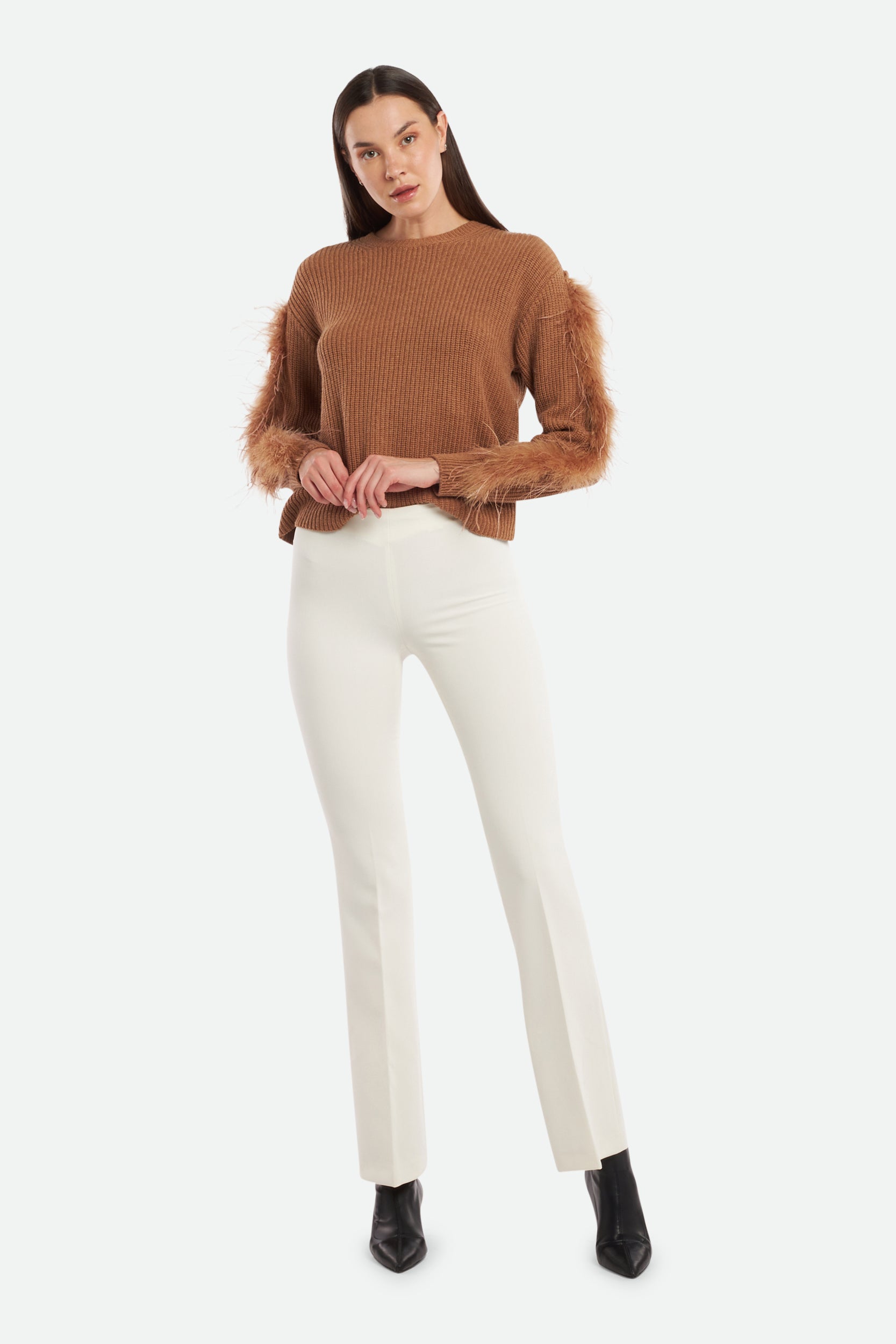 Twinset Pull in Maglia Punto Pannocchia