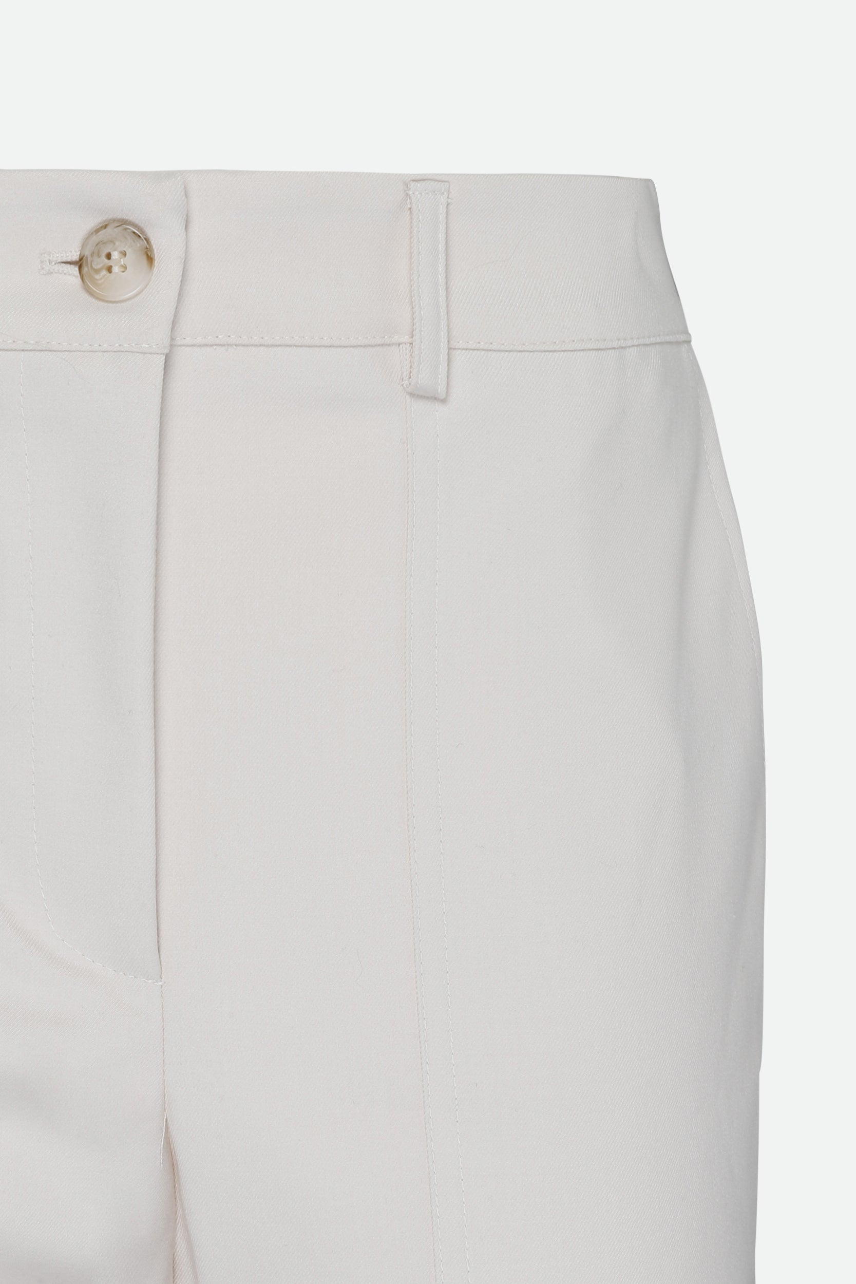 Twinset Pantaloni Cargo Bianchi
