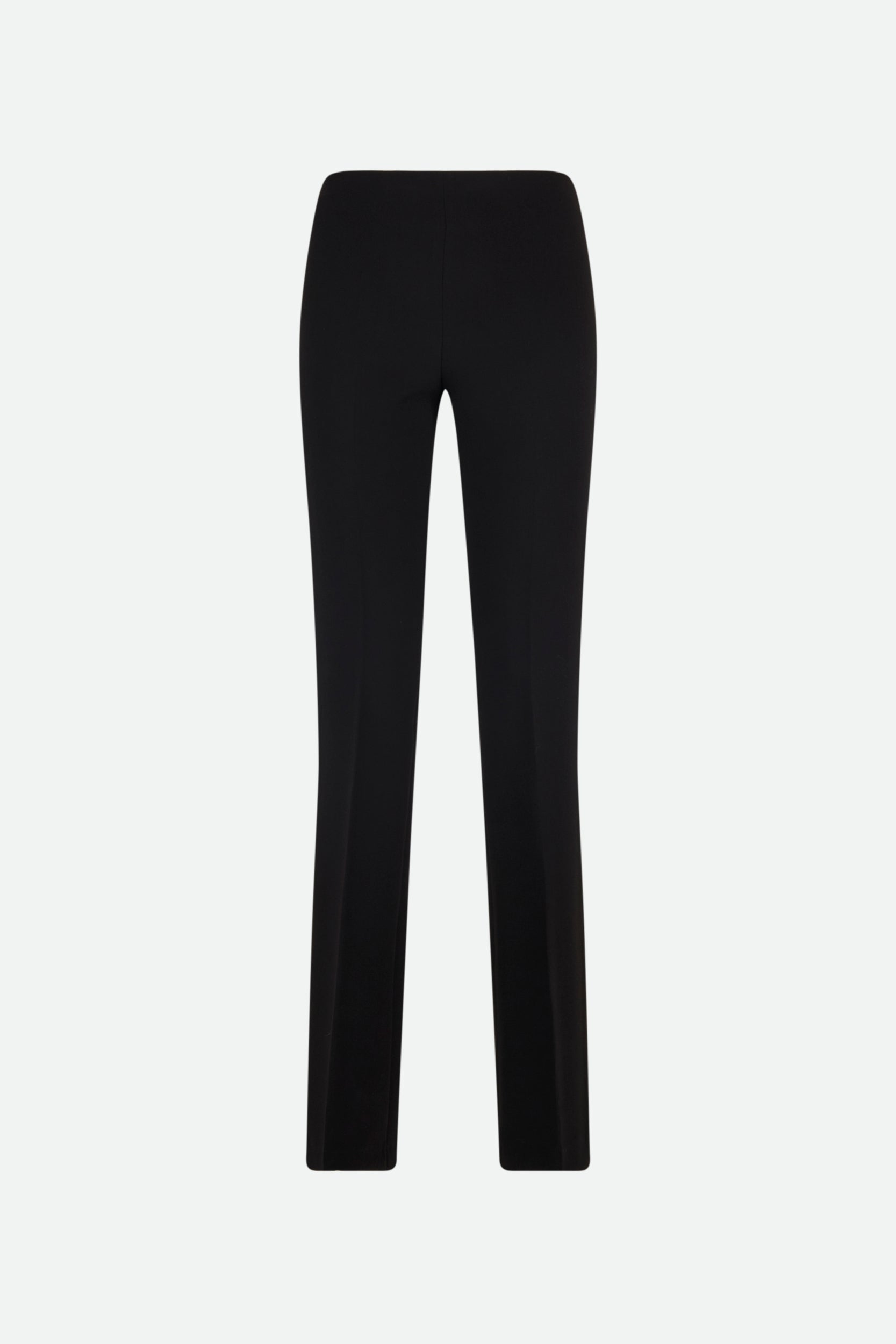 Twinset Pantalone Vita Alta Tecno Nero