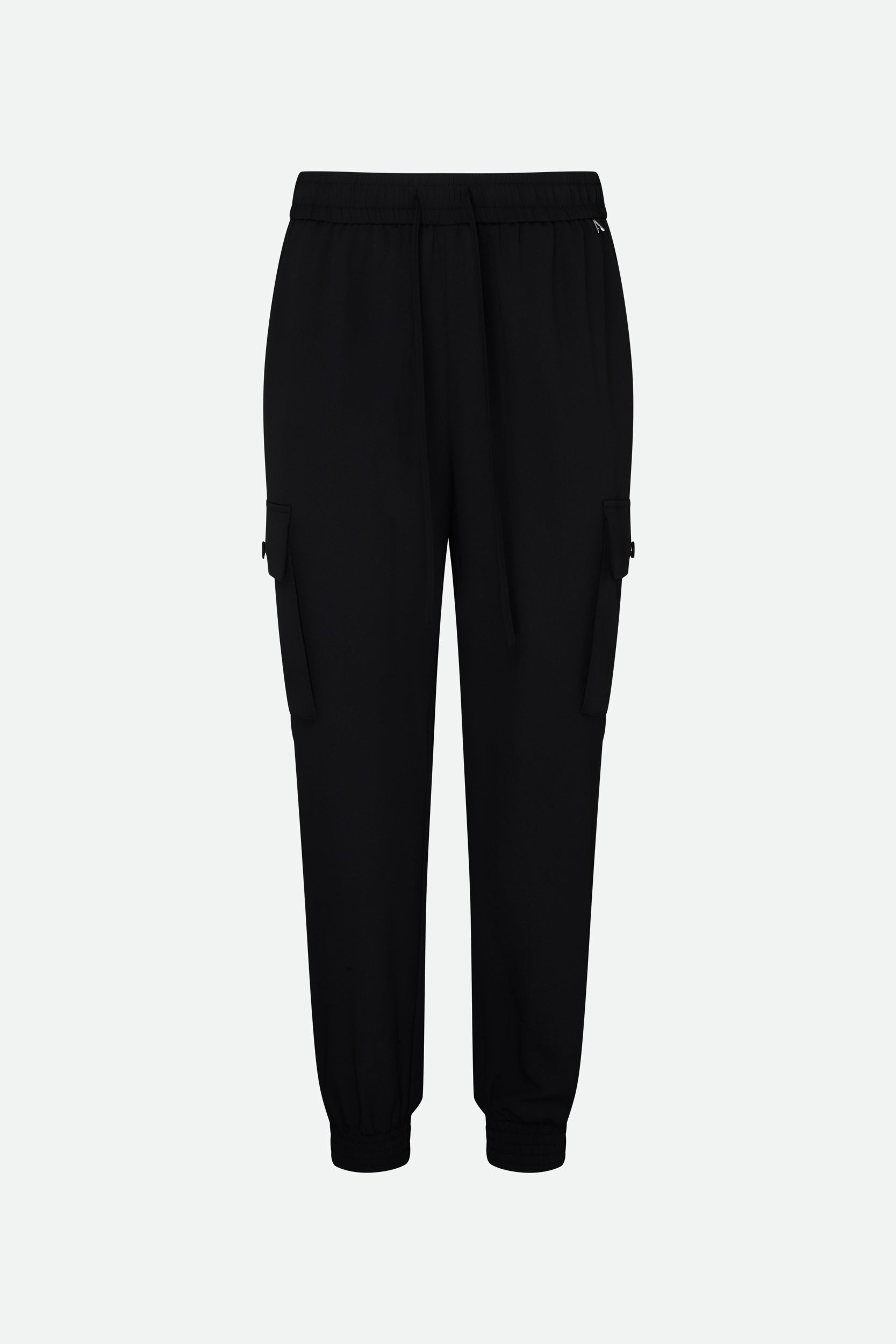 Twinset Pantaloni Cargo Neri