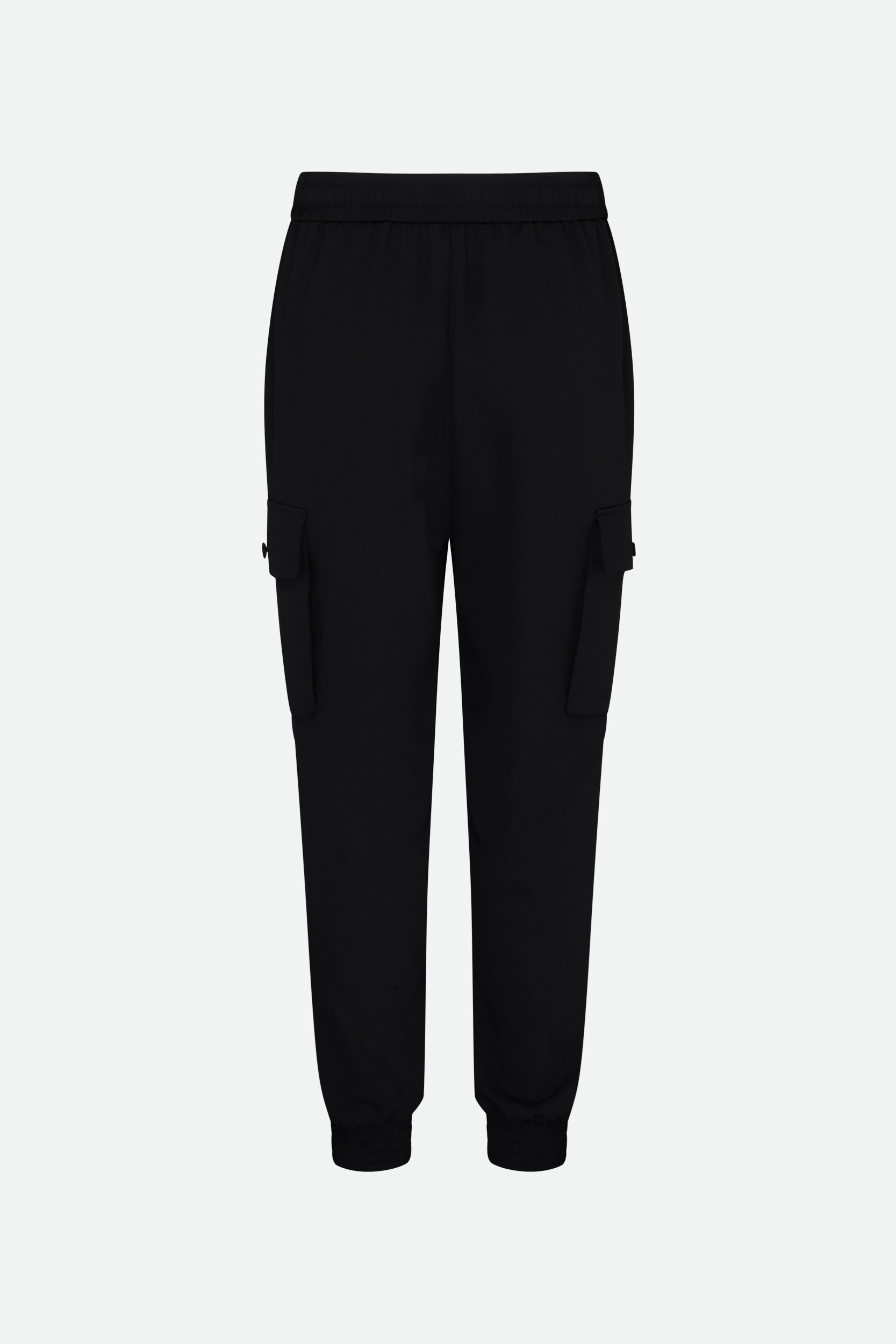 Twinset Pantaloni Cargo Neri