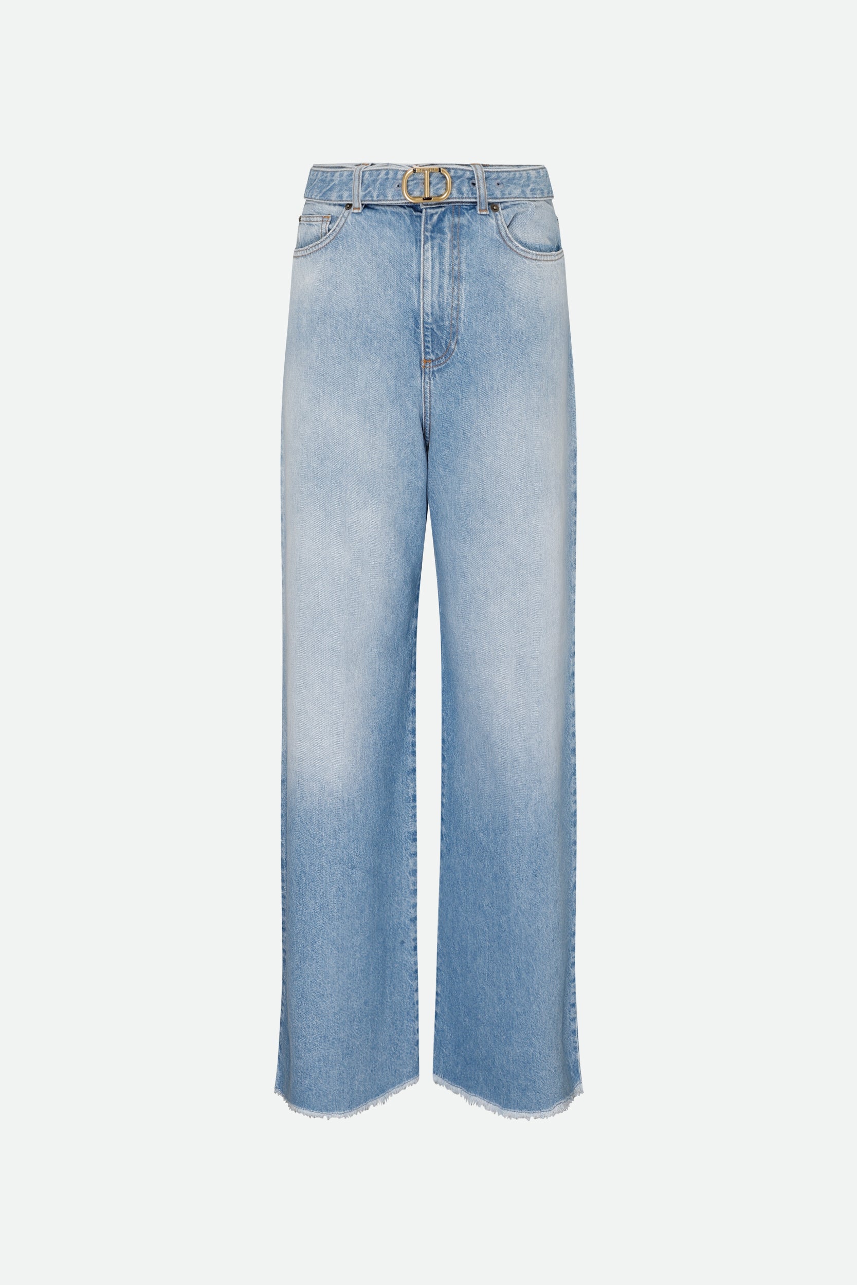 Twinset Jeans Blu