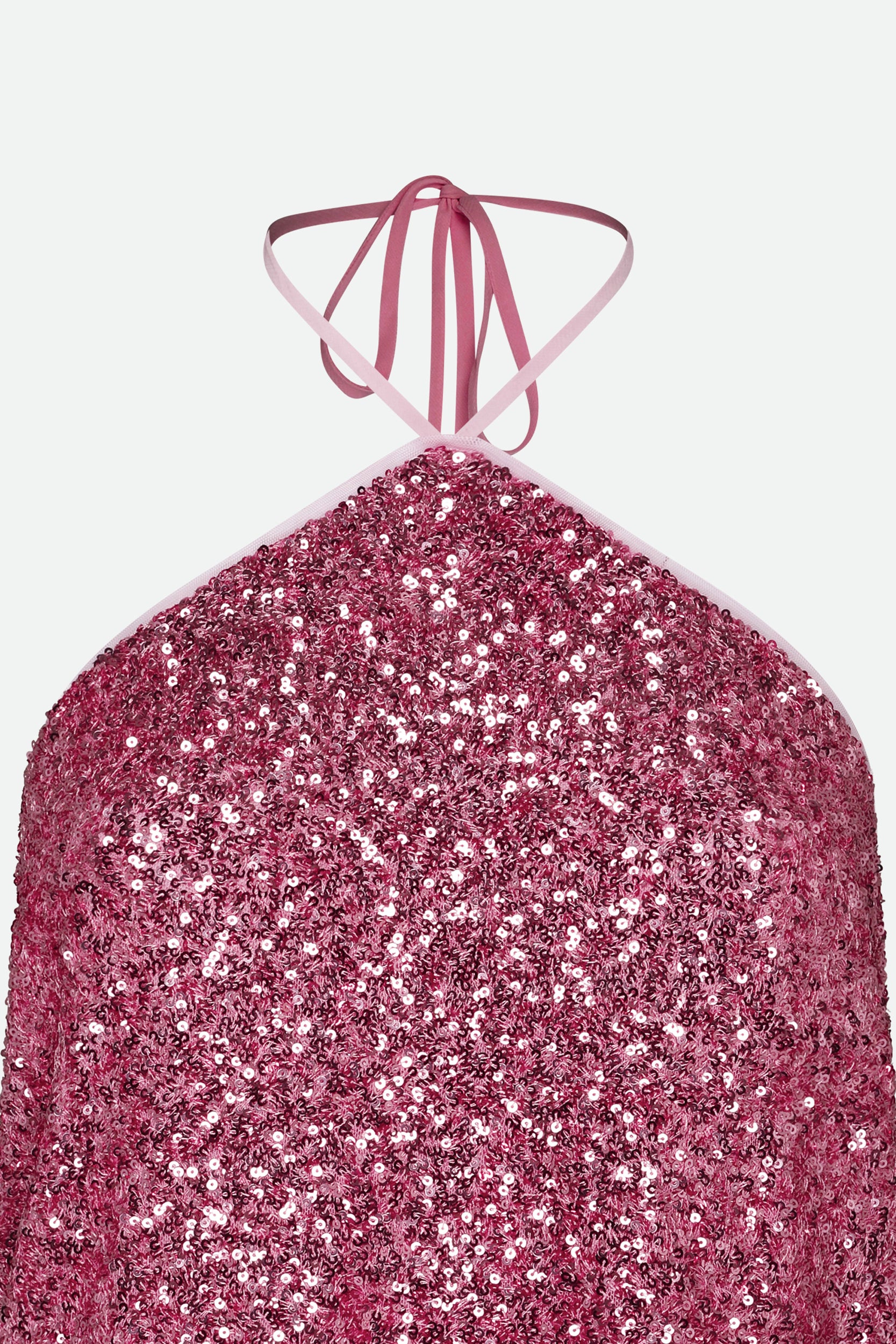 Twinset Top Paillettes Rosa