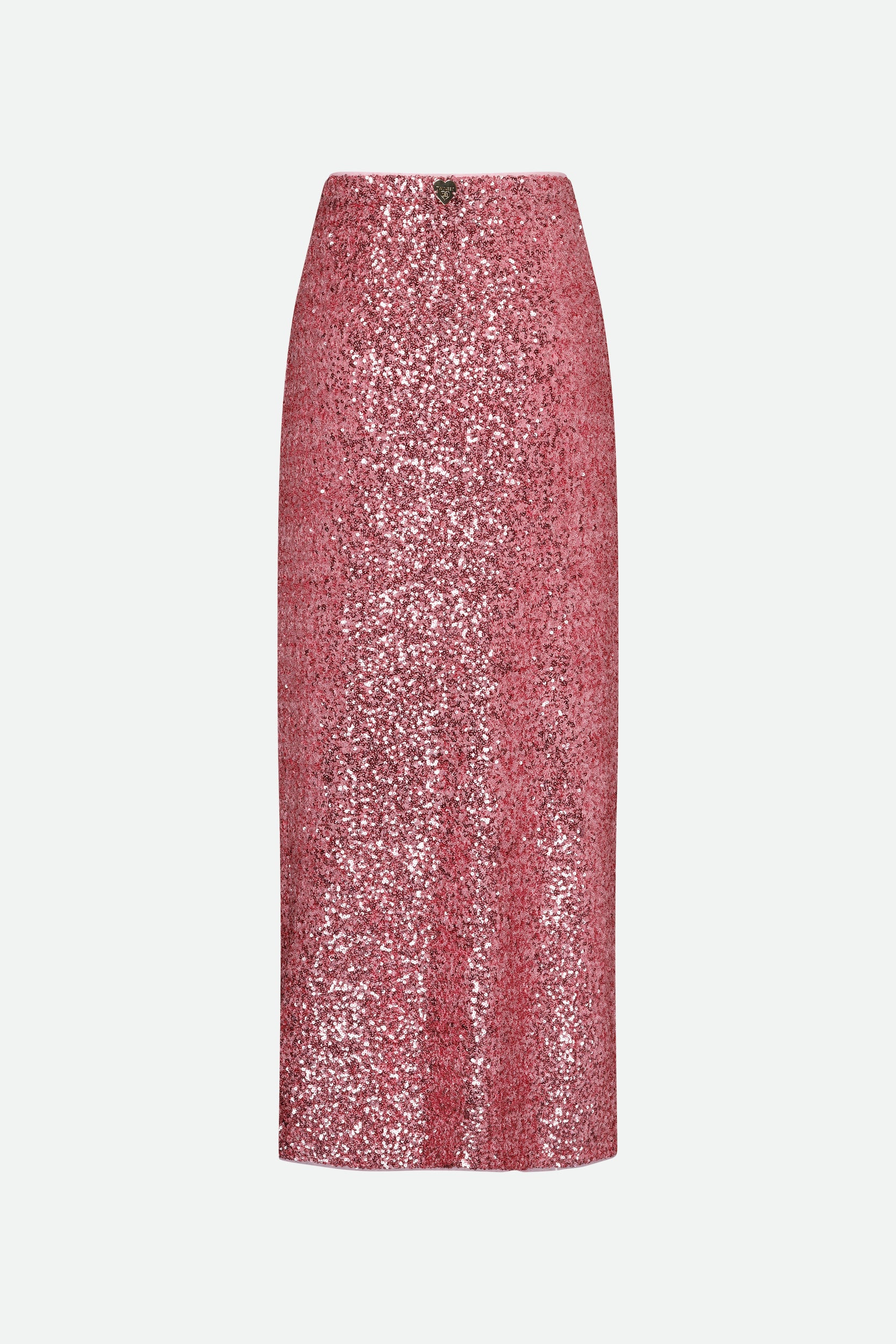 Twinset Gonna Paillettes Rosa