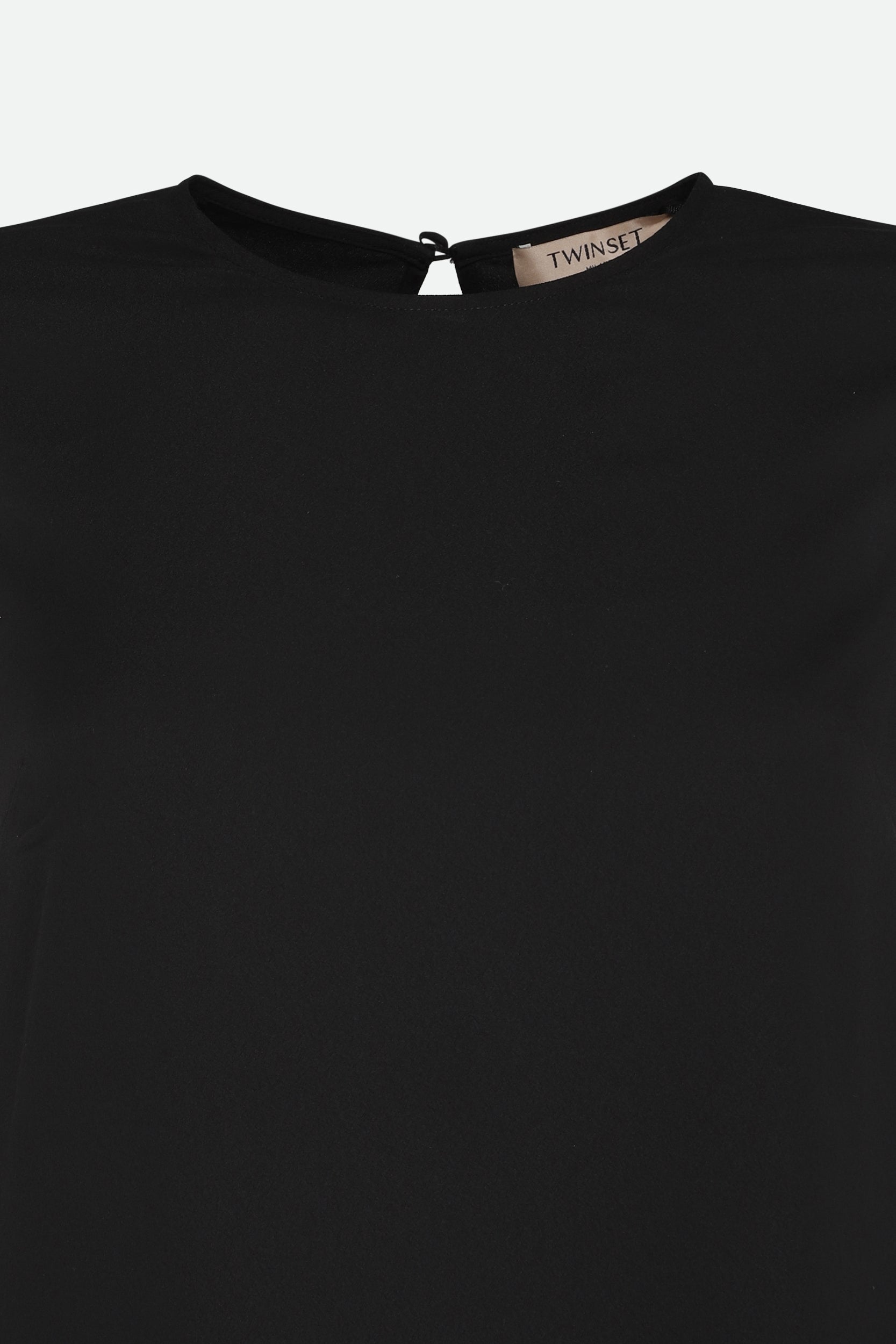 Twinset Abito Nero