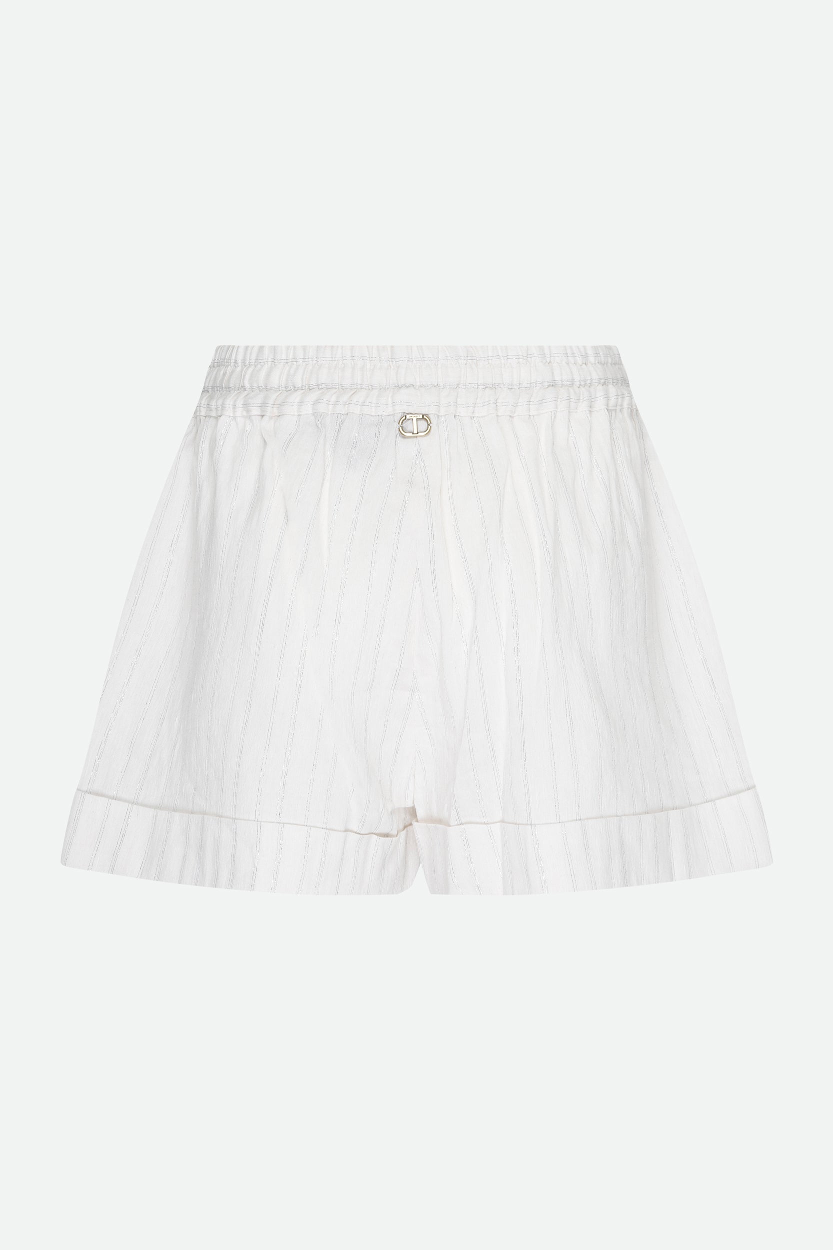 Twinset Pantaloncino Bianco