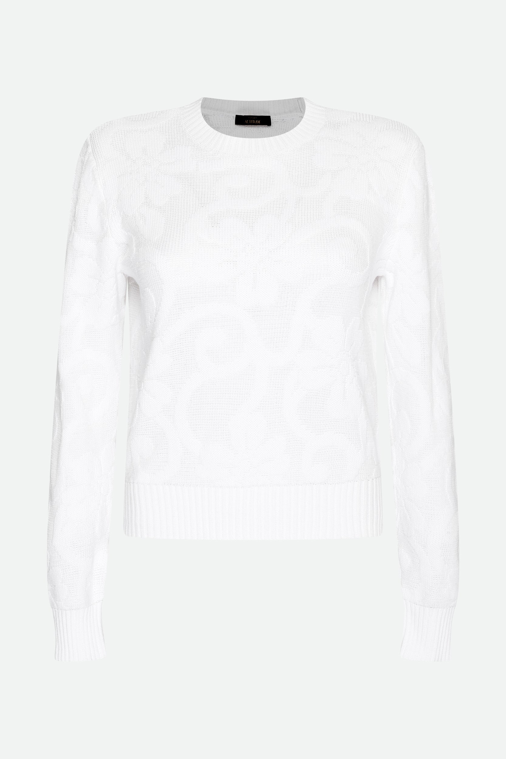 Twinset Maglia Bianca