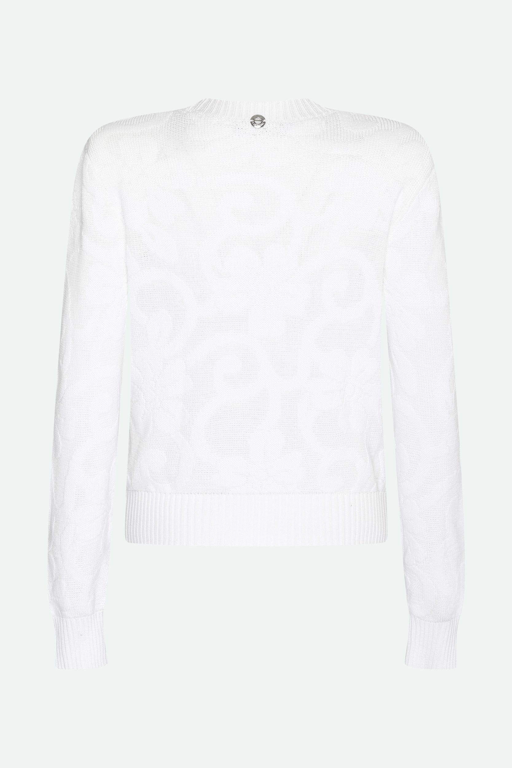 Twinset Maglia Bianca