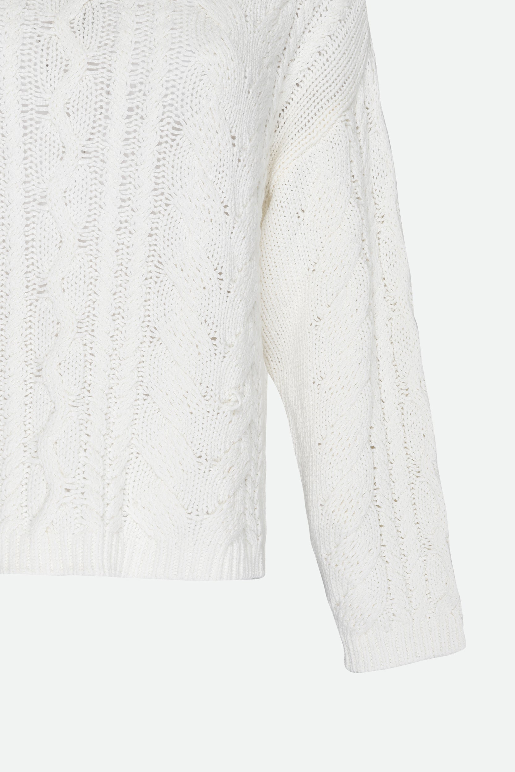 Twinset Maglia Bianca